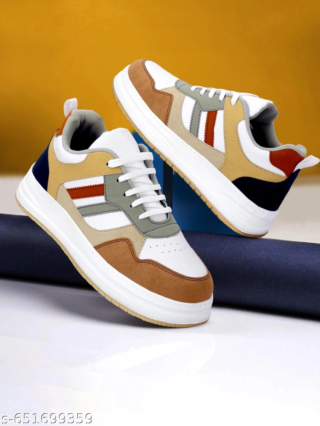 Robbie Jones Men PU Sneakers-picture-14