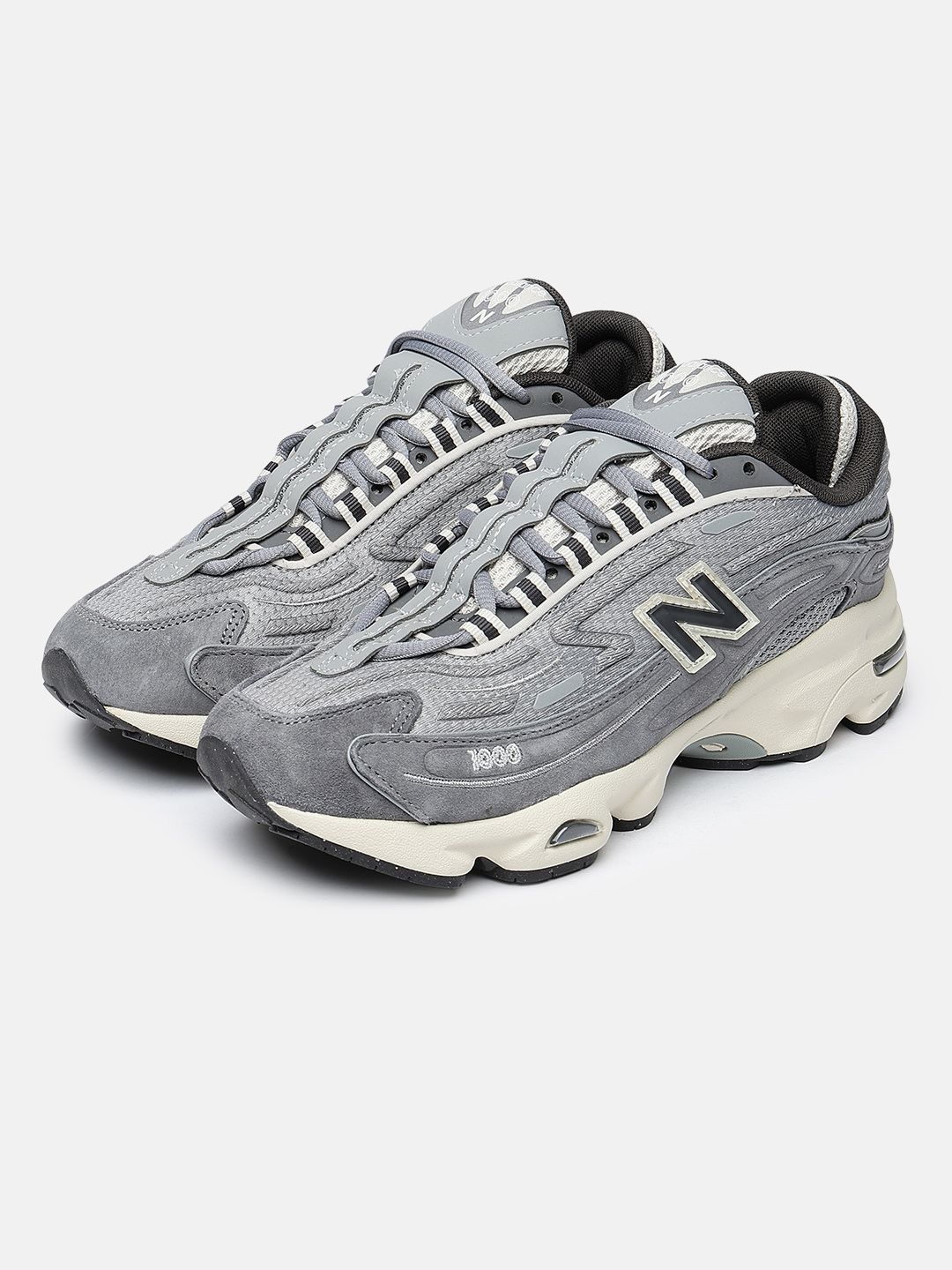 New Balance Unisex Textured Sneakers-picture-15
