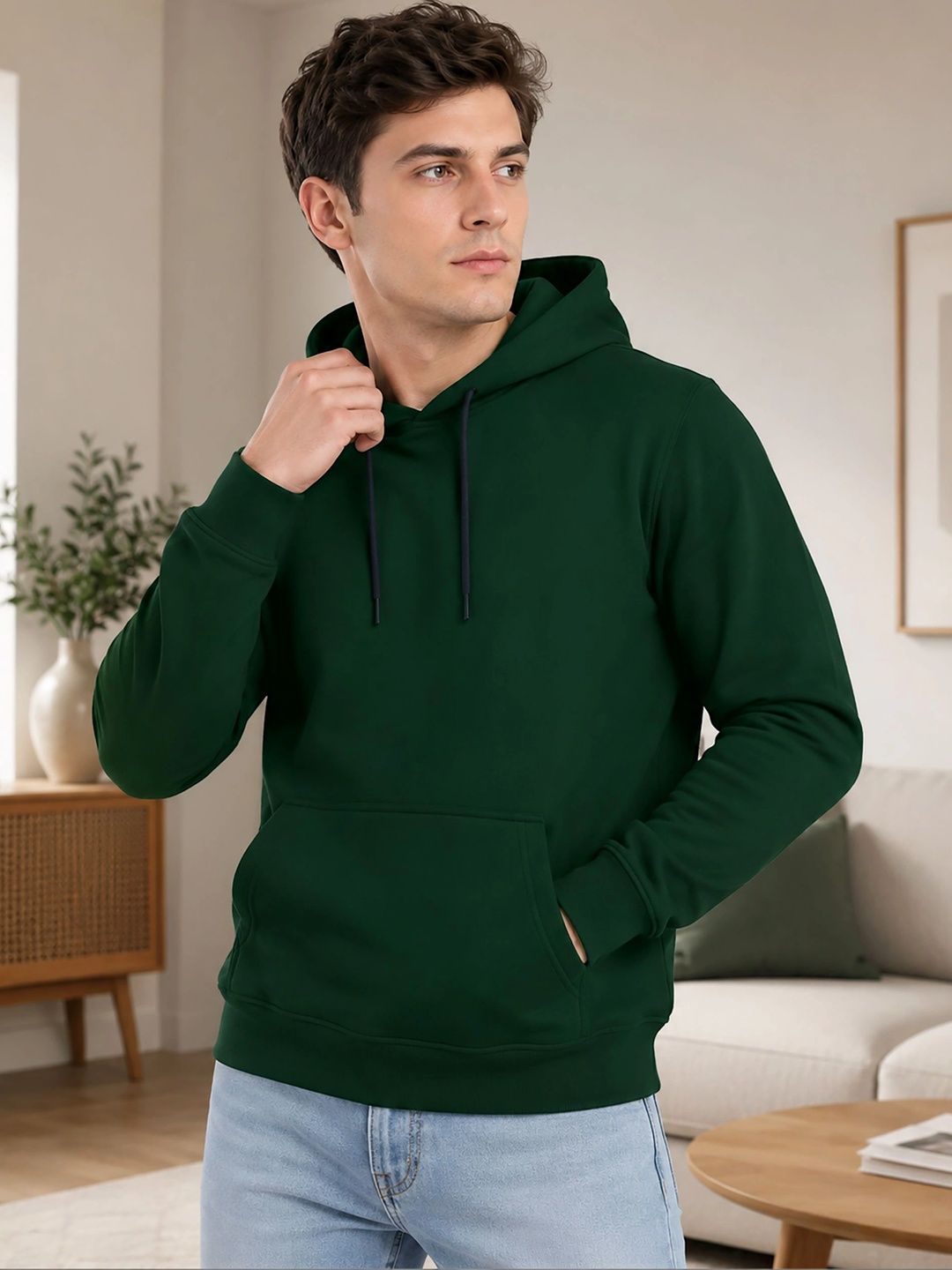 GLITO Men Printed Hooded Sweatshirt-picture-48