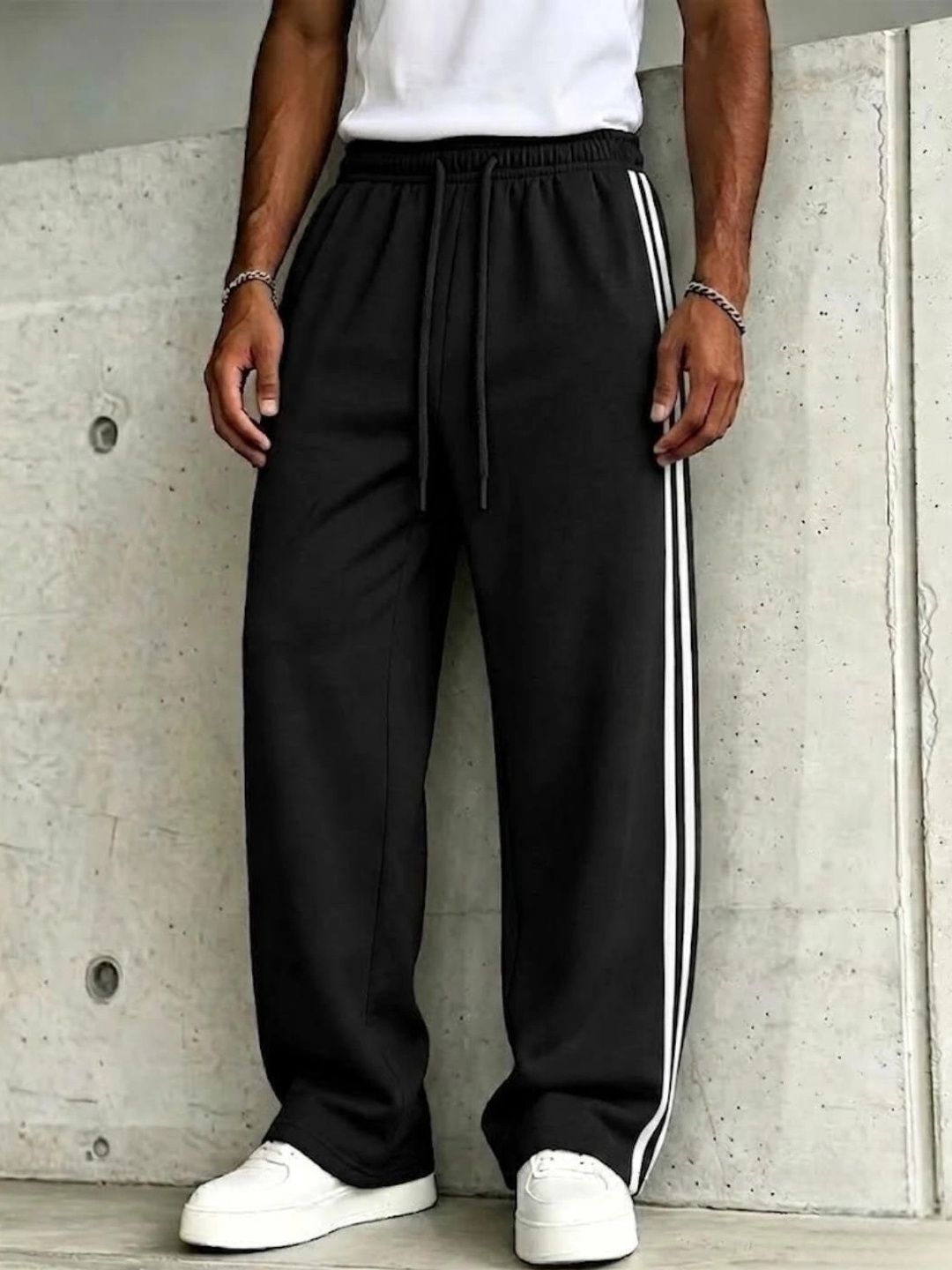 PROGENY Men Relaxed Fit Training Track Pants-picture-34