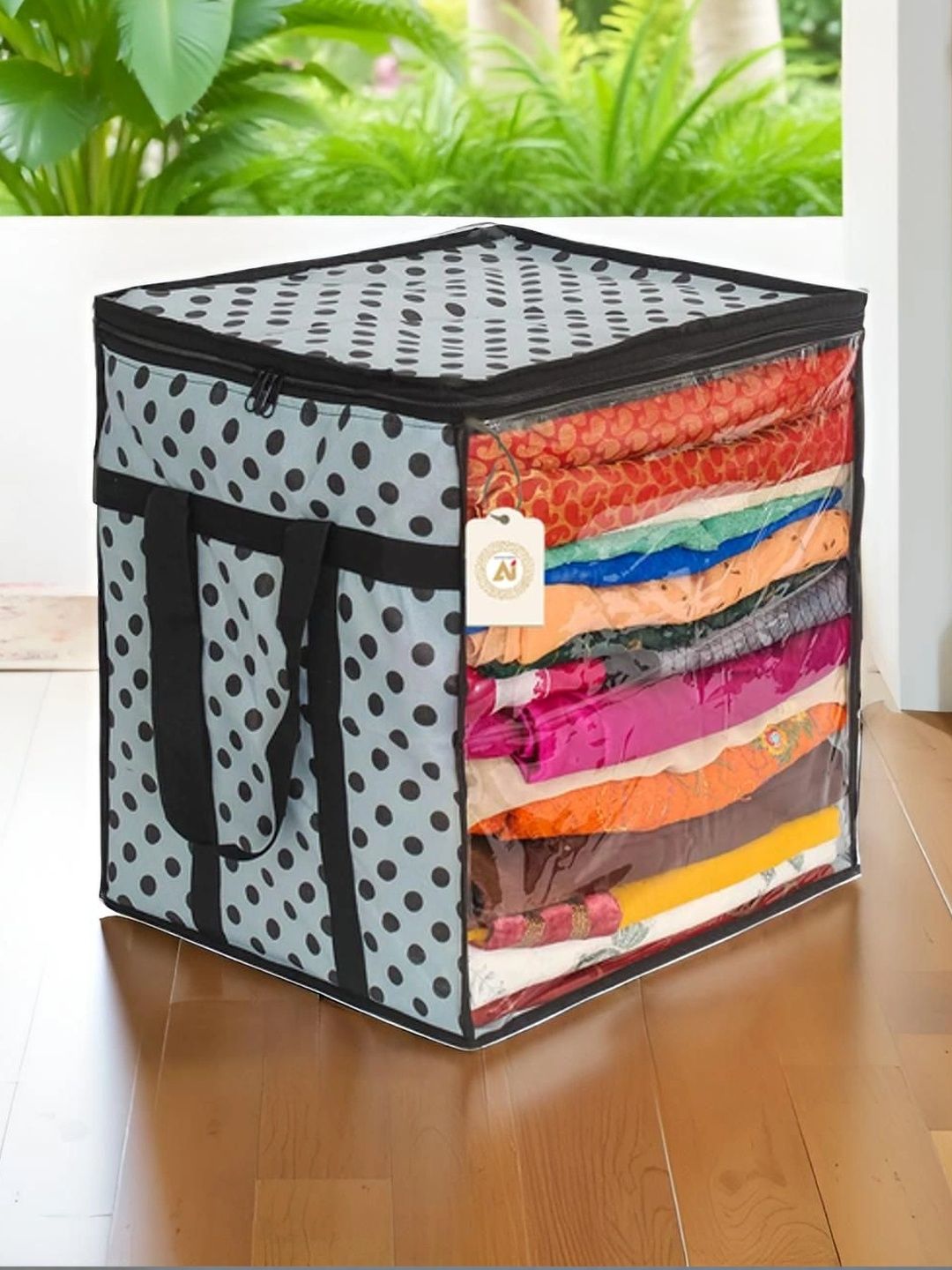AARON INC Black Set of 1 Reusable Multi-Utility Organisers-picture-49