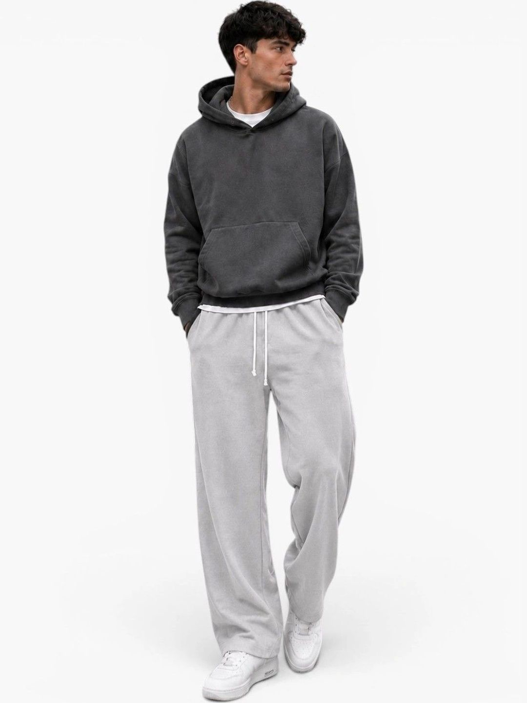 Kook N Keech Men Relaxed Easy Wash Trousers-picture-39