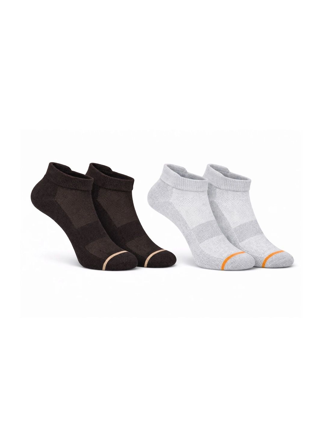ZULU Unisex Pack of 2 Cotton Blend Assorted Patterned Ankle Length Socks-picture-39