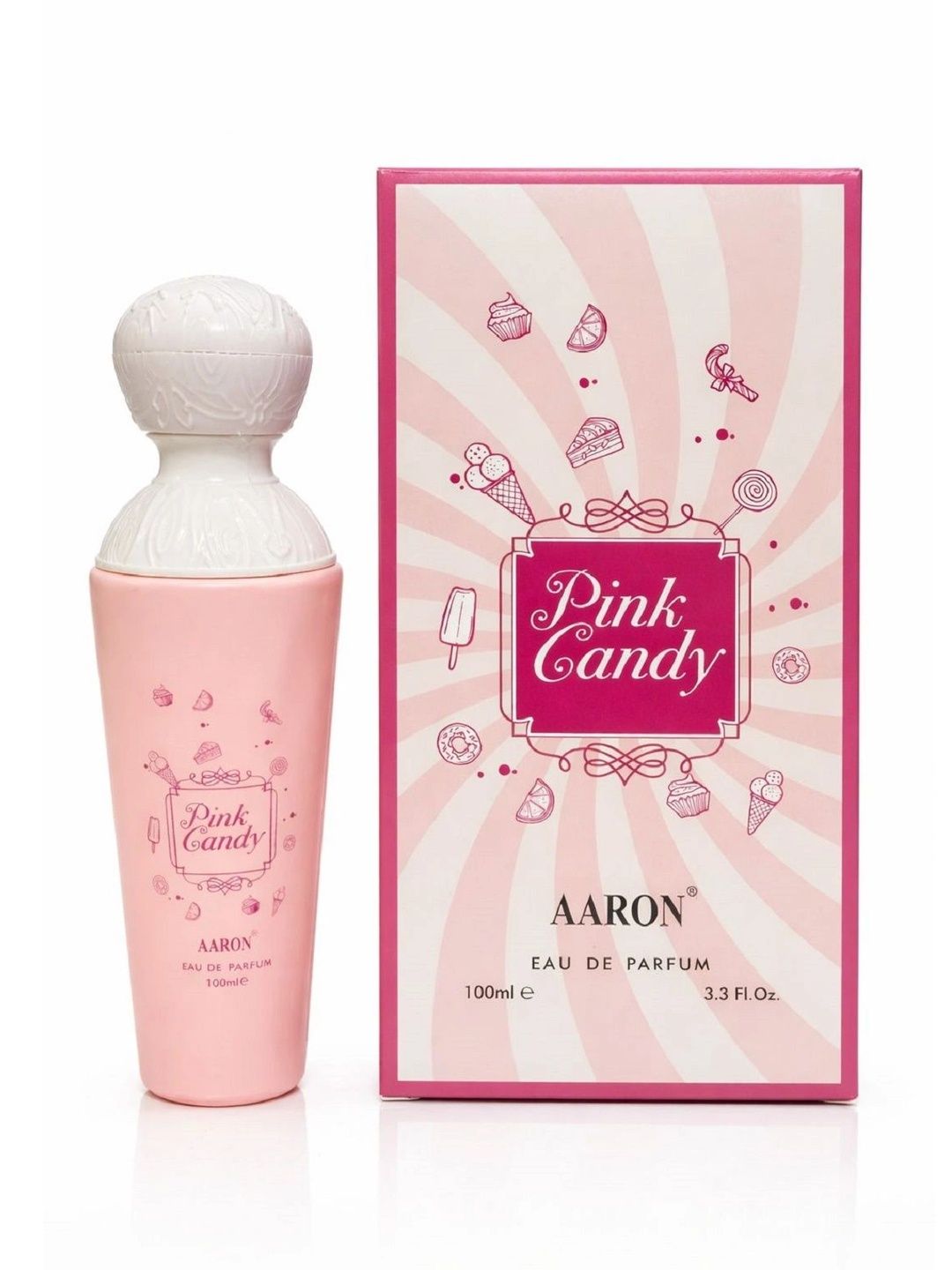 AARON Pink Candy Eau De Perfume - 100 ml-image-8