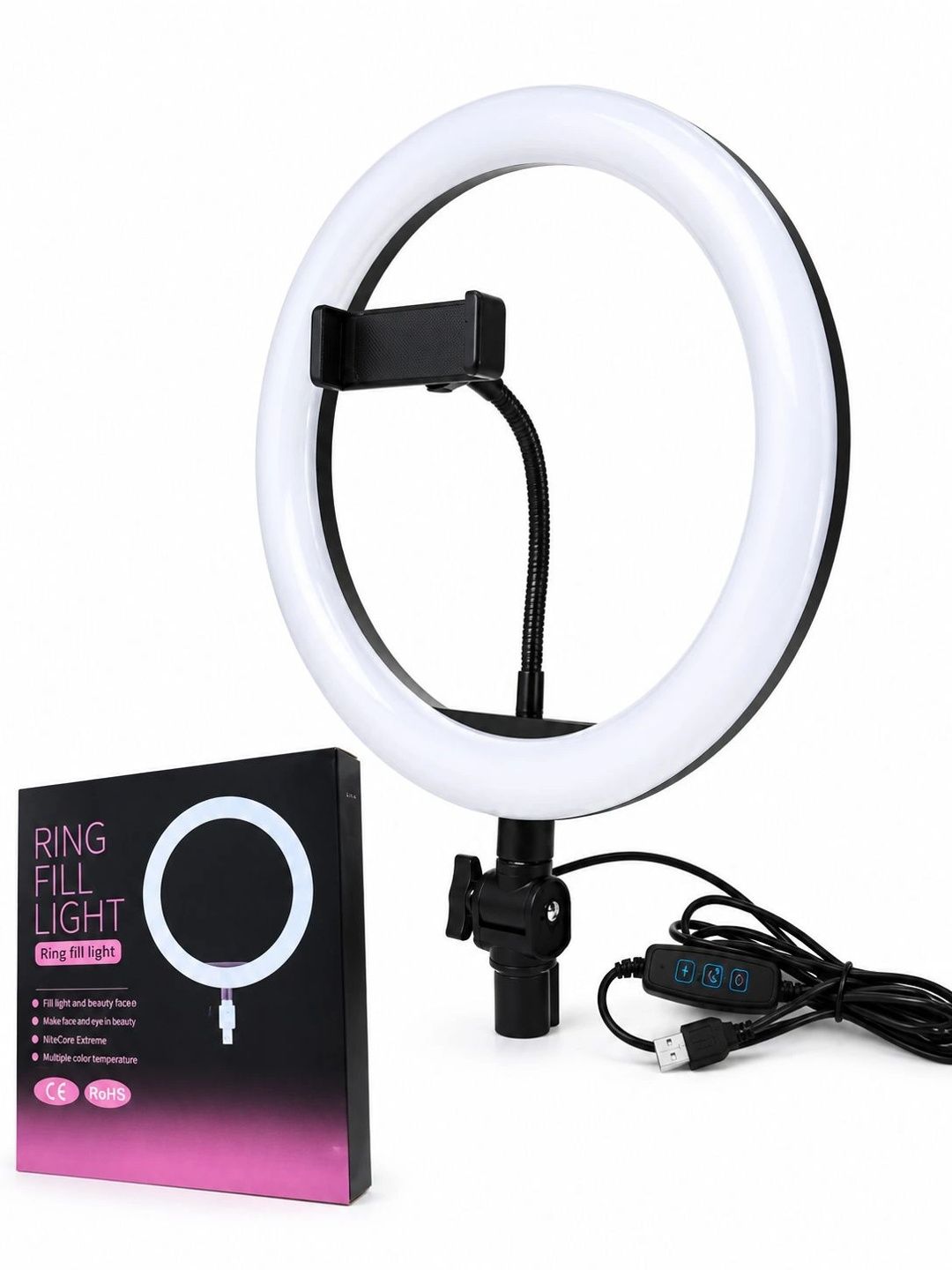 Mayne Ring Light 12inches-image-11