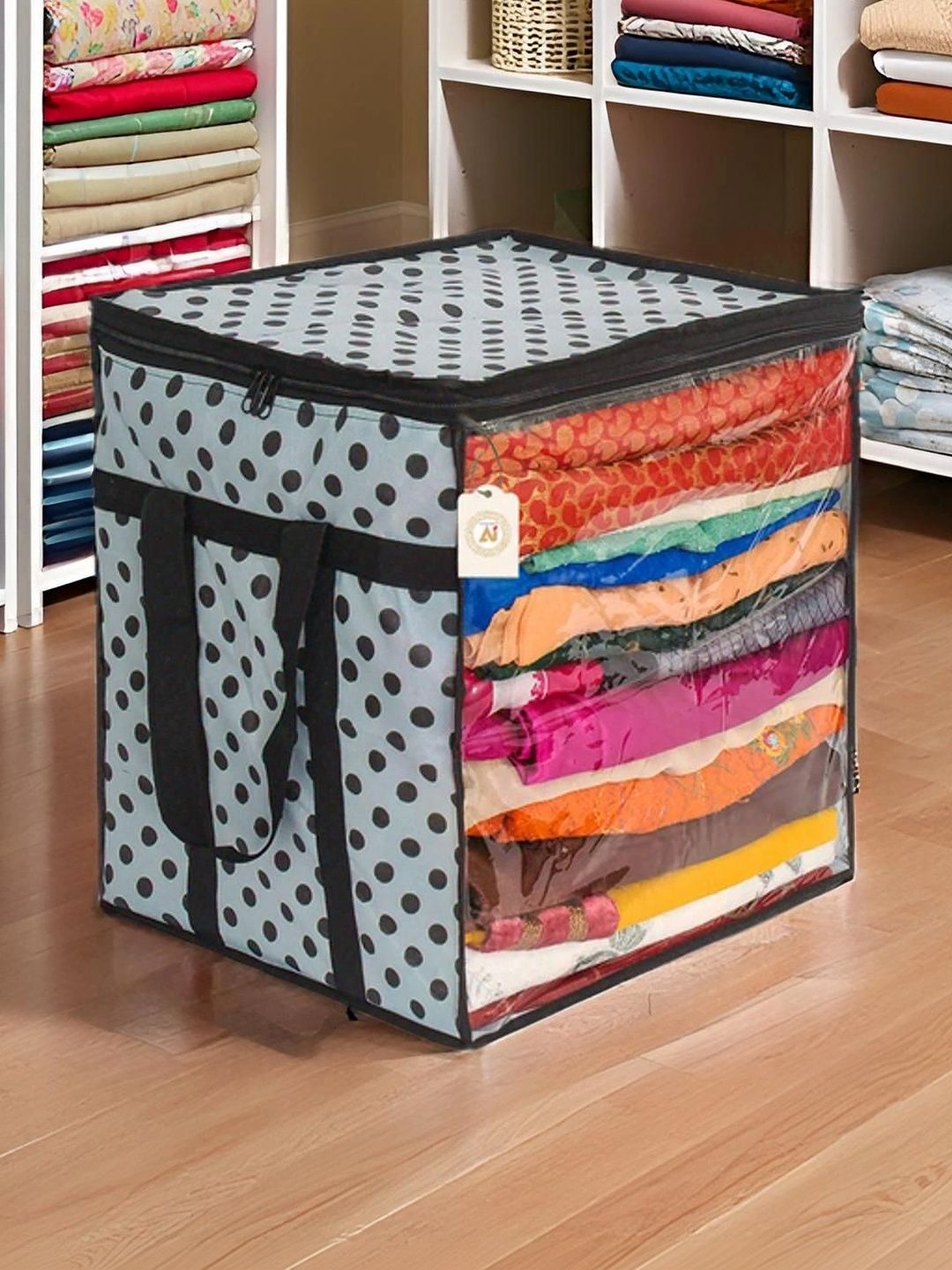 AMAK INC Black Set of 1 Reusable Multi-Utility Organisers-image-48
