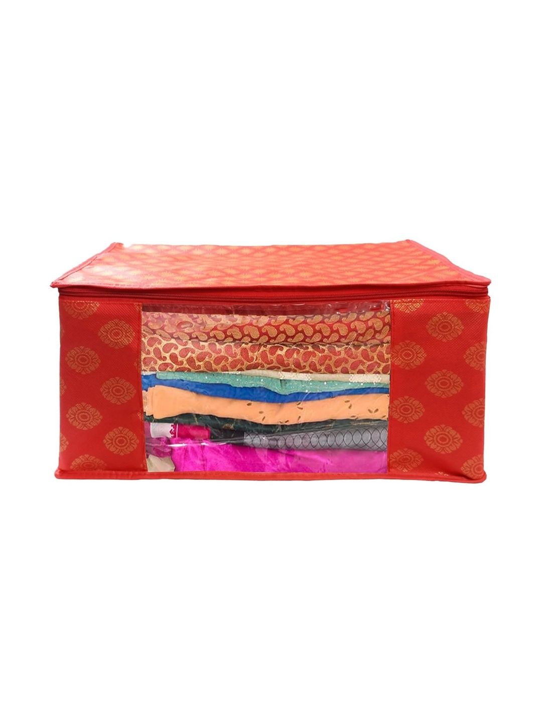 AARON INC Red Set of 1 Reusable Multi-Utility Organisers-picture-35