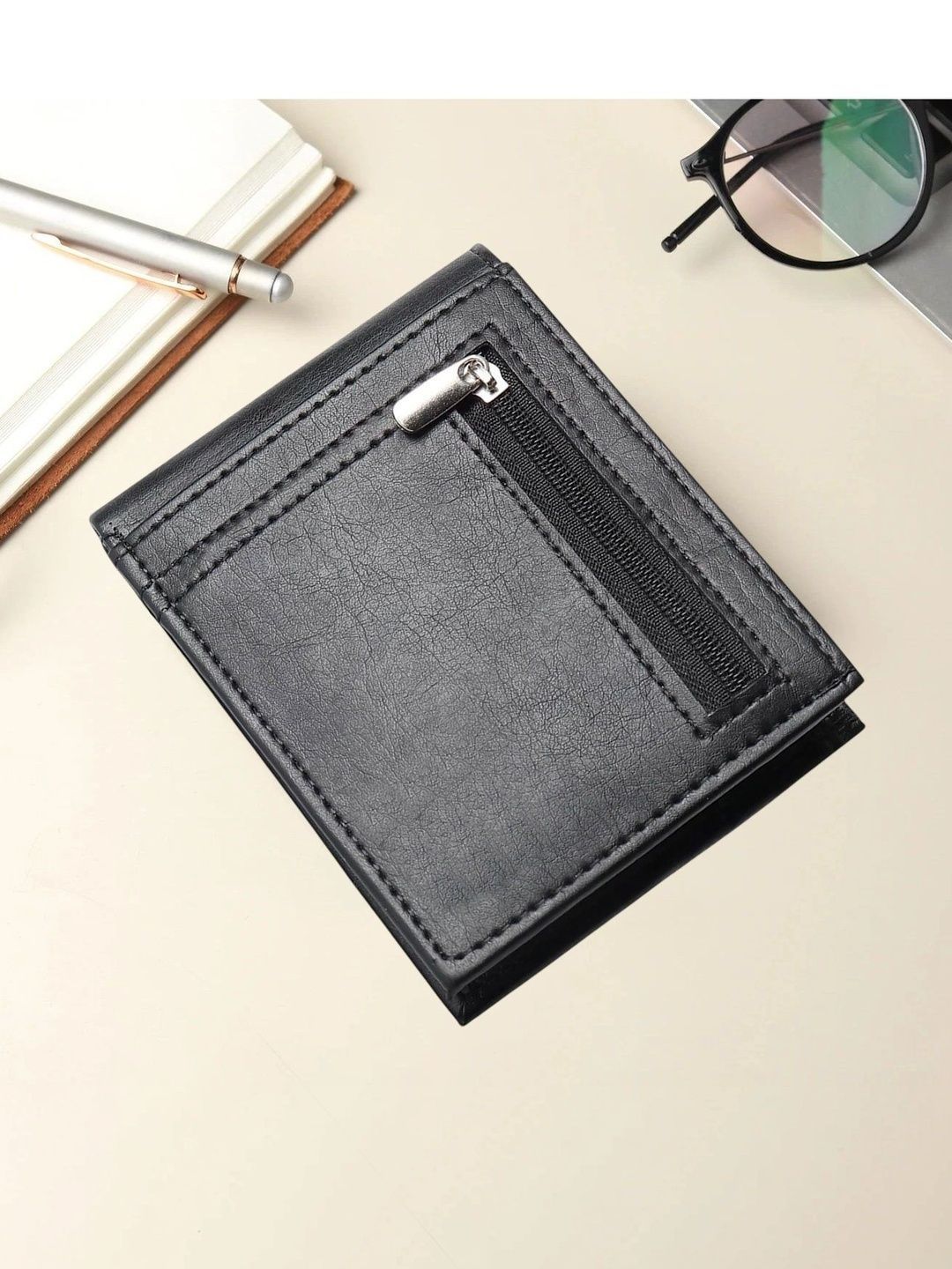 BIF Men Textured PU Two Fold Wallet-picture-42