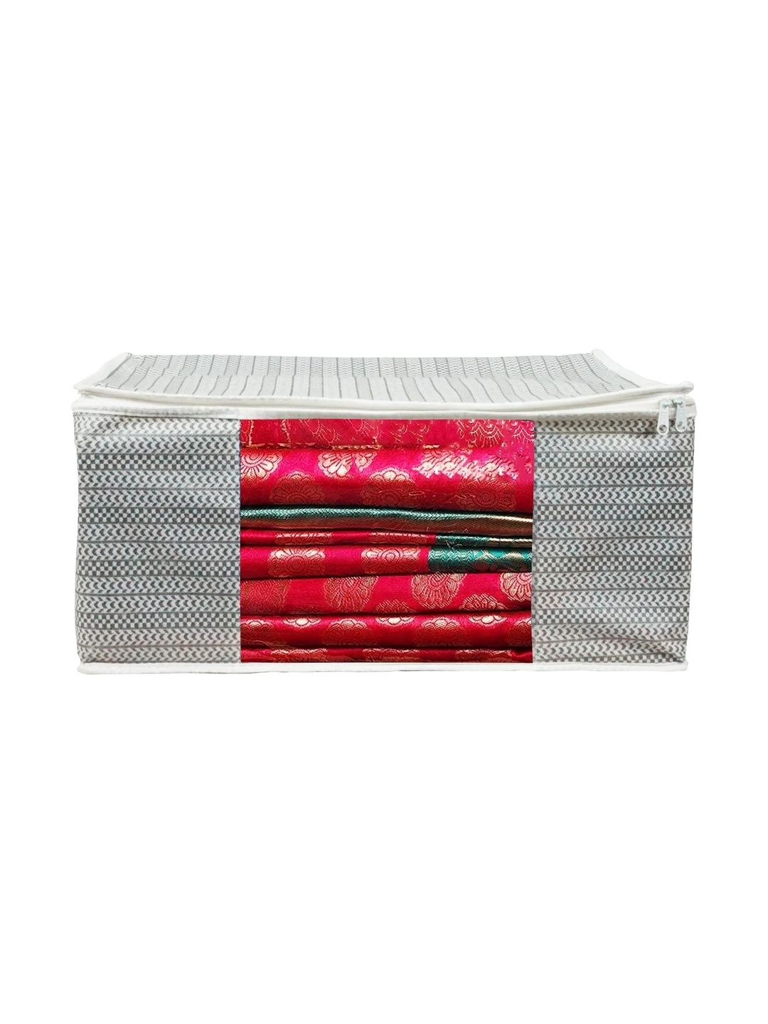 AARON INC Grey Set of 1 Reusable Multi-Utility Organisers-picture-9