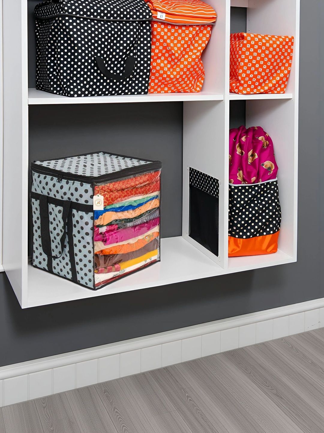 AARON INC Black Set of 1 Reusable Multi-Utility Organisers-picture-35