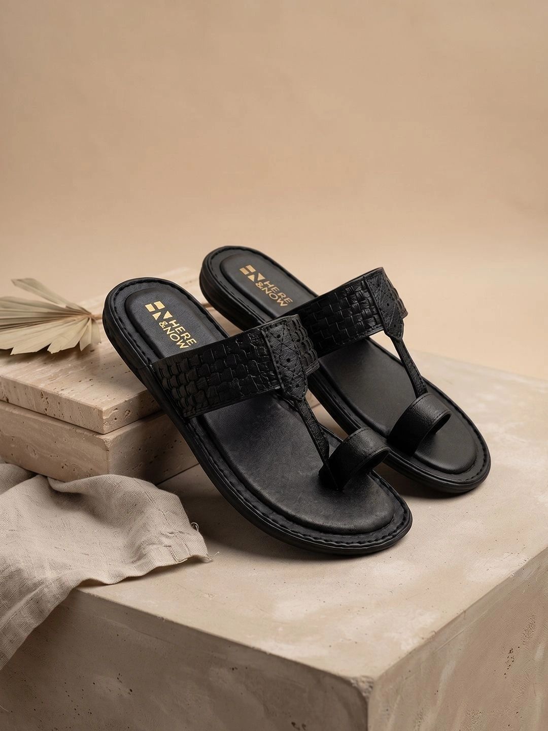 HERE&NOW Men Comfort Sandals-picture-37