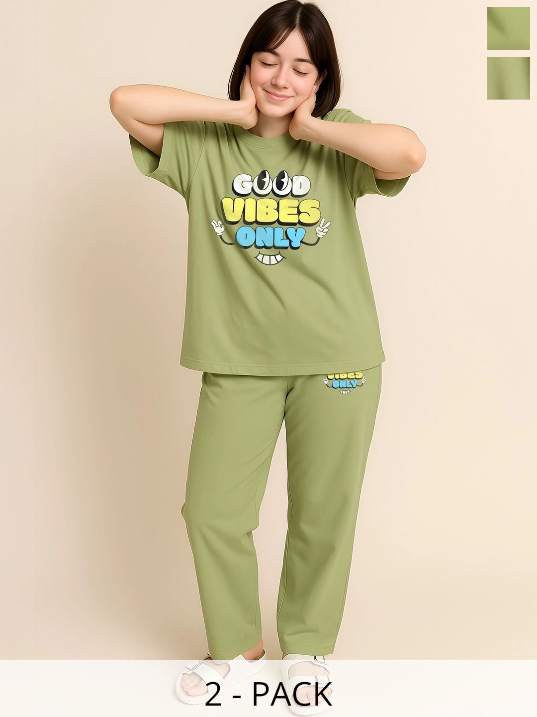 My Swag Women Printed Night suit-picture-44
