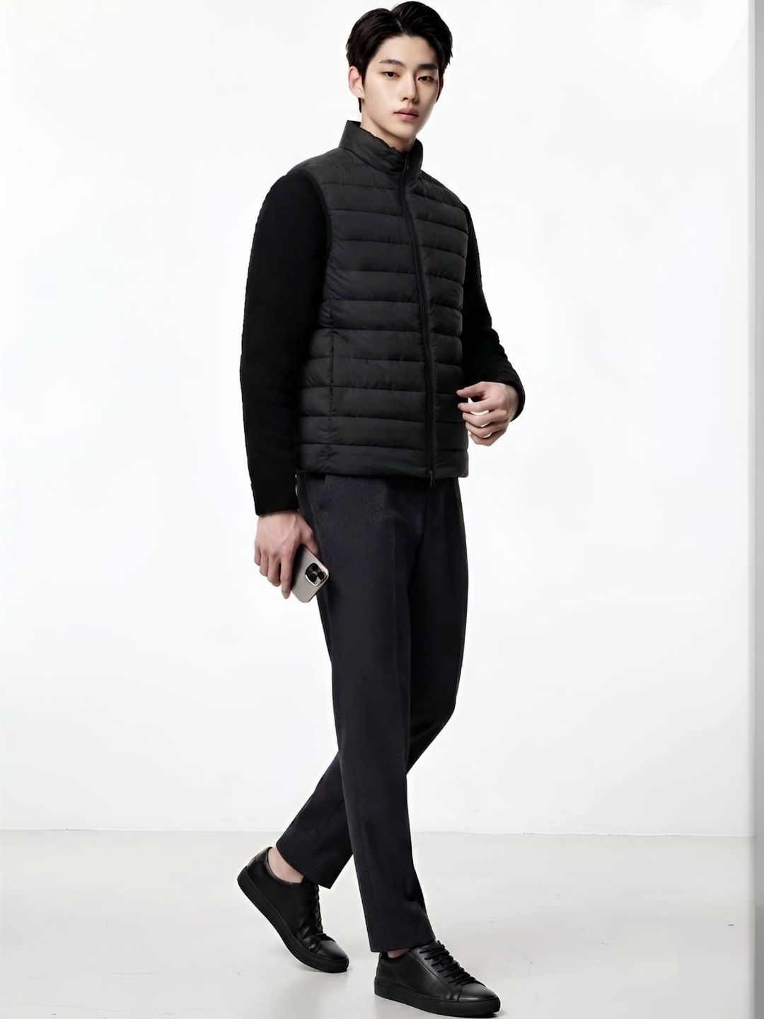 linea & co. LINEA & CO Men Stand Collar Lightweight Puffer Jacket-picture-56