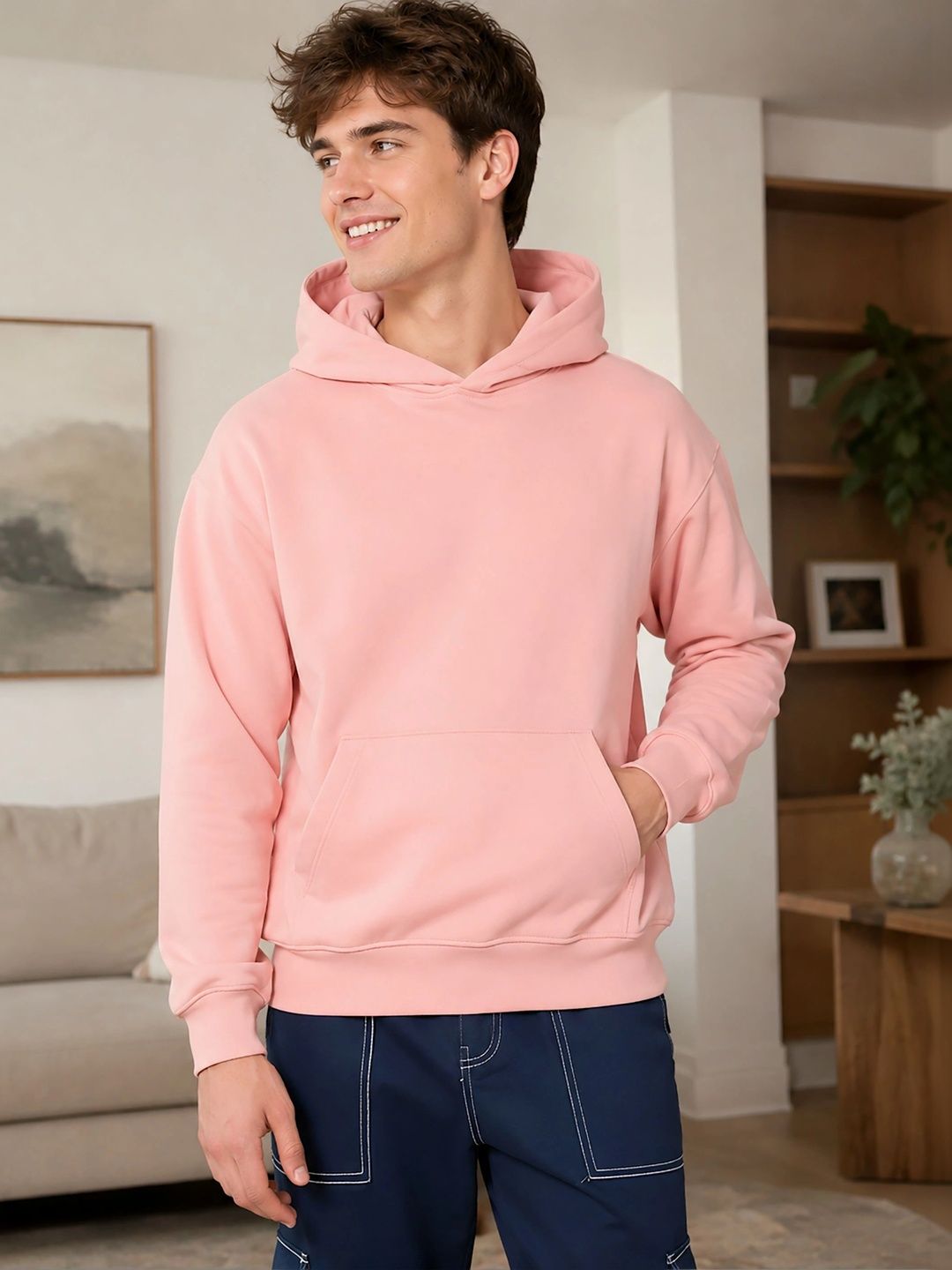 GLITO Men Printed Hooded Sweatshirt-picture-16