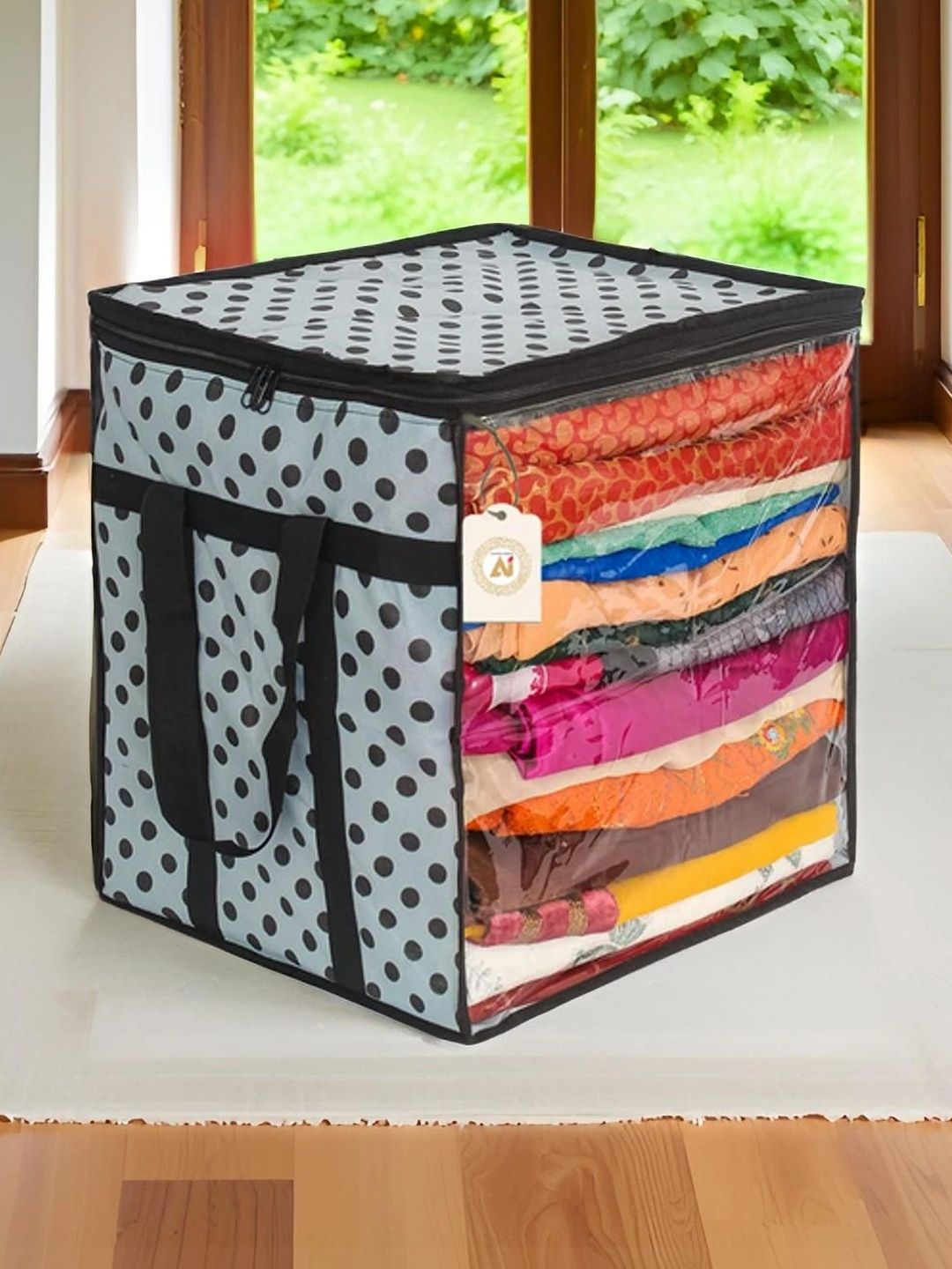 AMAK INC Black Set of 1 Reusable Multi-Utility Organisers-picture-39