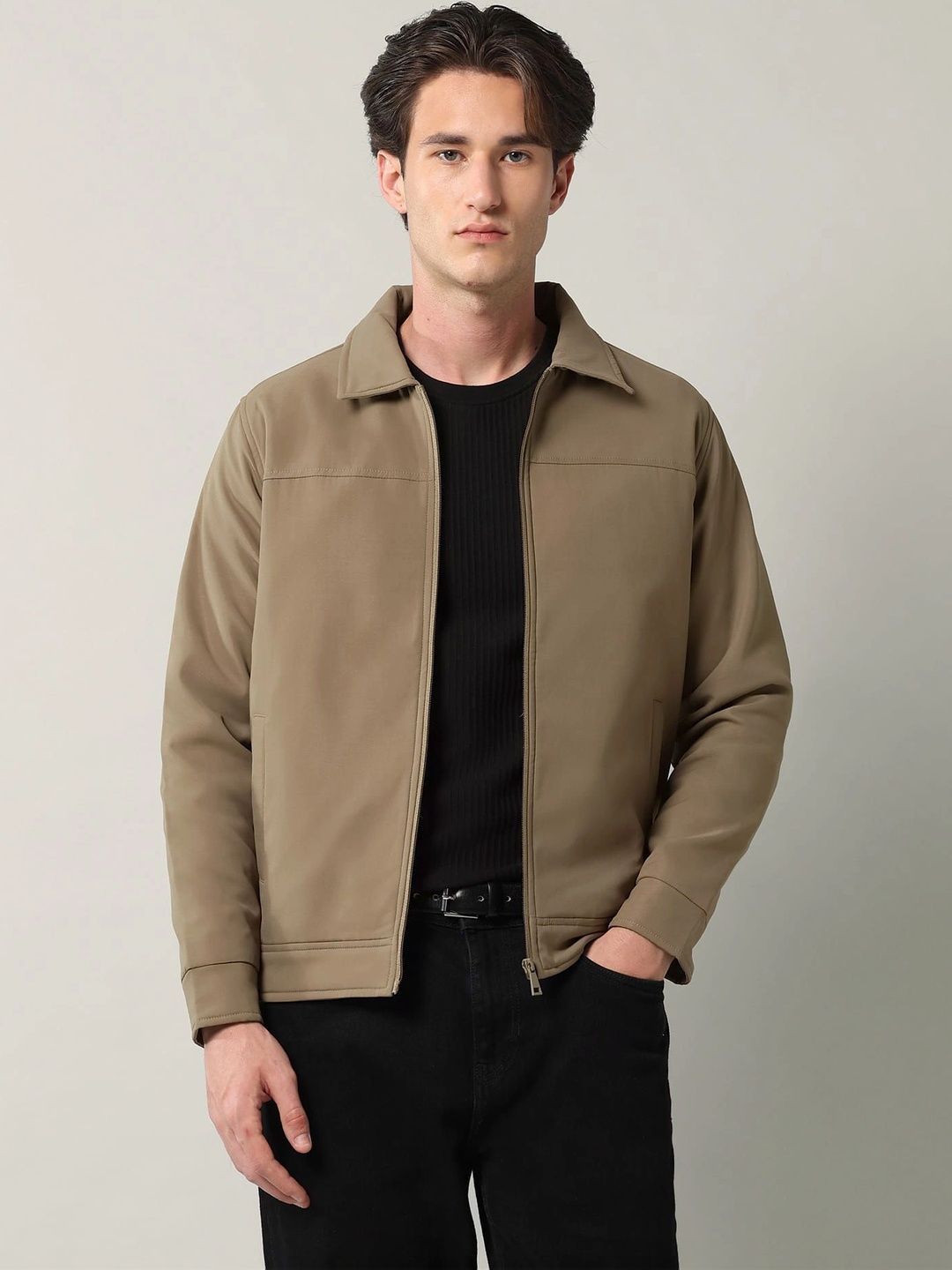 AD By Arvind Men Bomber Jacket-picture-13