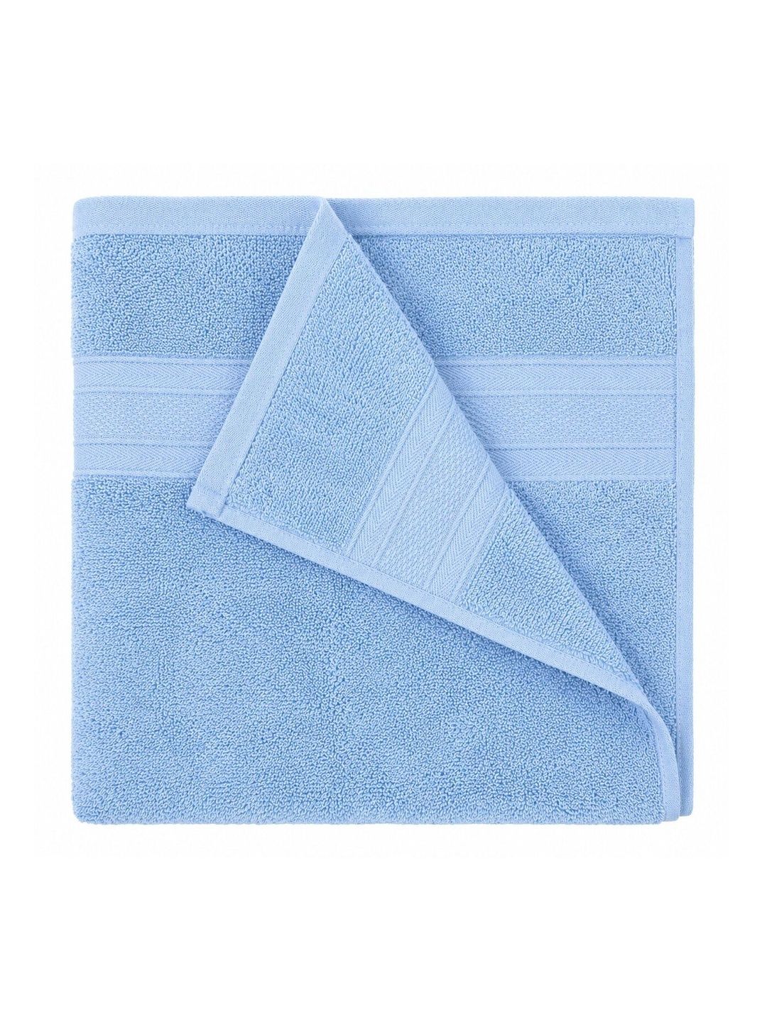 DEMARK Blue 1 Cotton 480 GSM Bath Towel-image-37