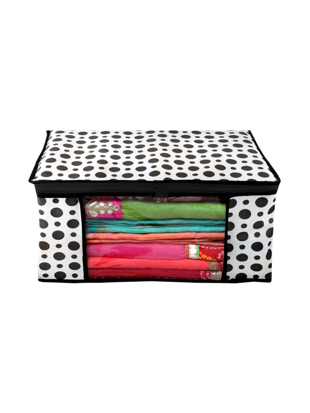 ANKIT INTERNATIONAL Black Set of 1 Reusable Multi-Utility Organisers-picture-18
