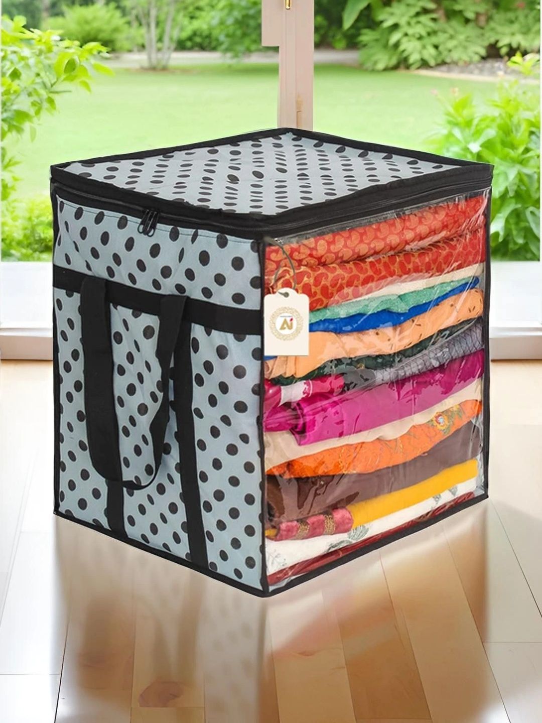 AMAK INC Black Set of 1 Reusable Multi-Utility Organisers-picture-7