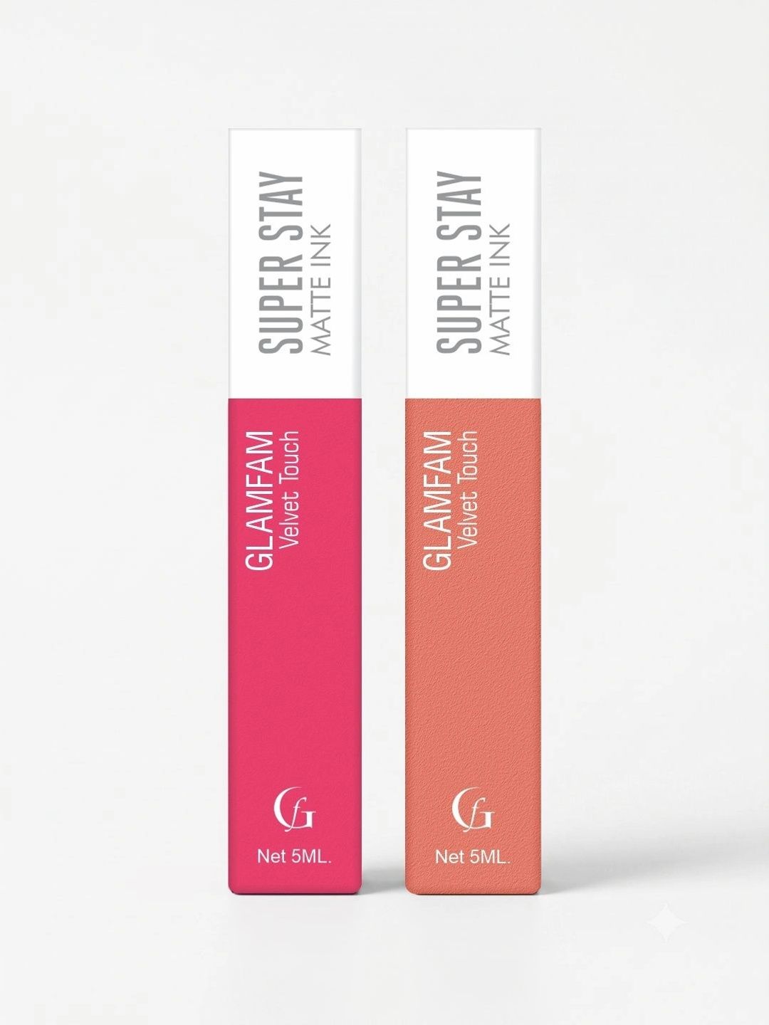 GlamFam Set Of 2 Super Stay Matte Ink Liquid Lipstick - 5 ml Each-picture-48