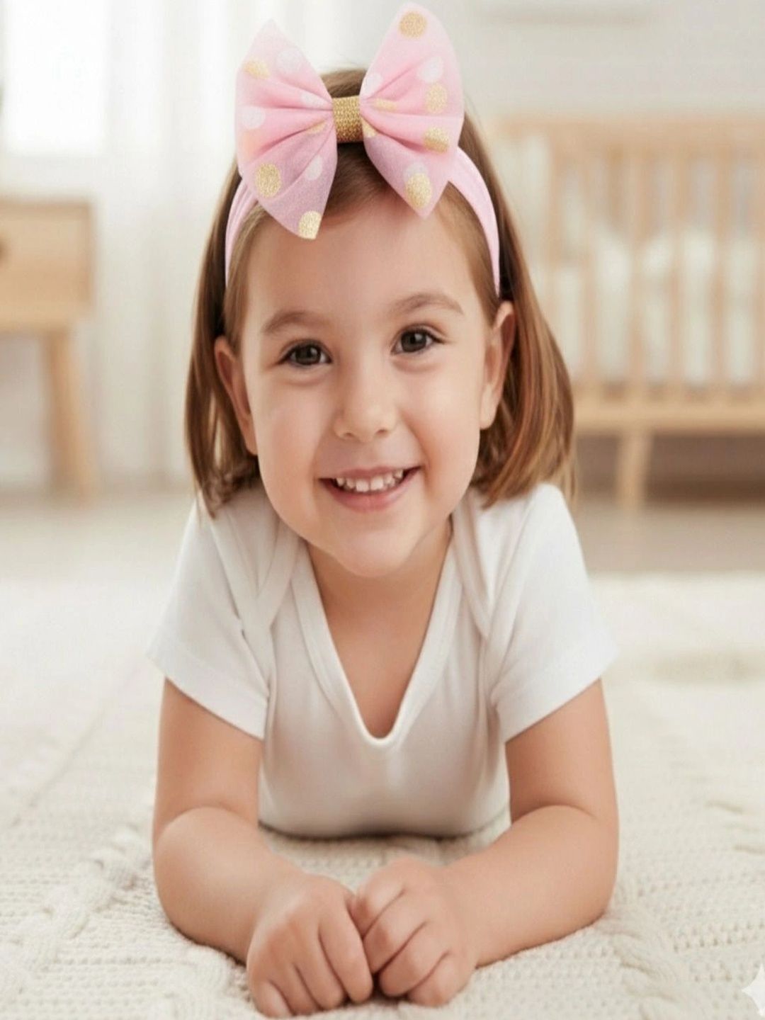 ANNA CREATIONS Girls Set of 3 Embellished Hairband-picture-52