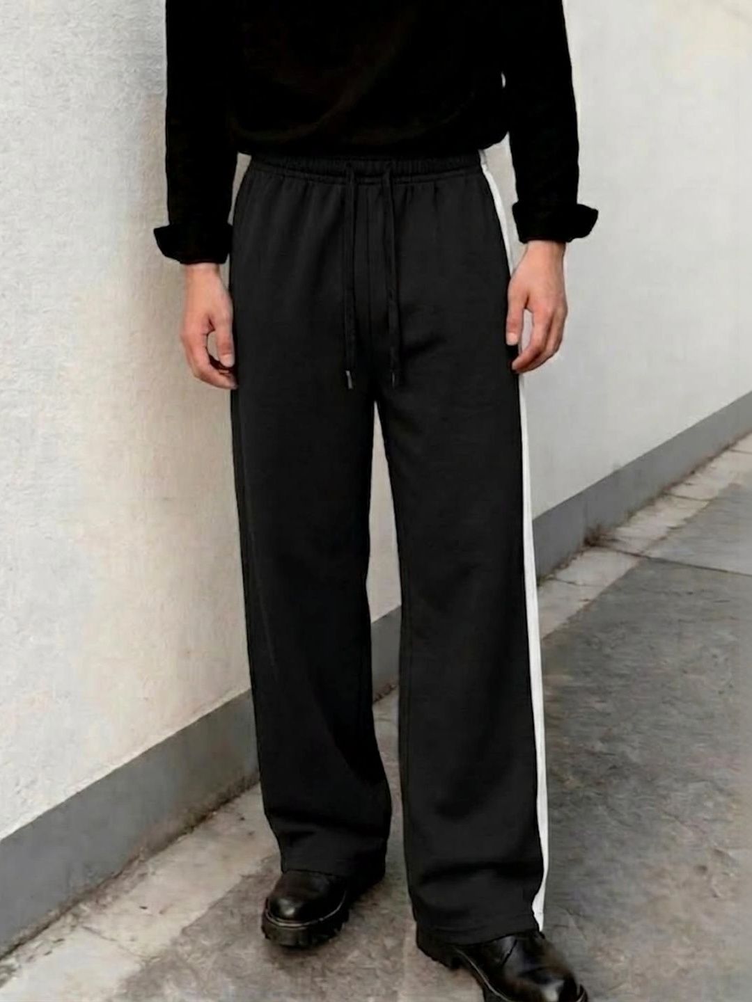 PROGENY Men Relaxed Fit Training Track Pants-picture-12