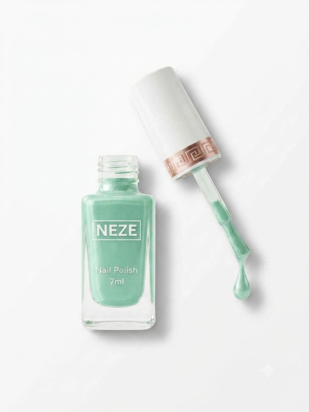 Neze Chip Resistant Nail Polish - 7 ml - Maroon-image-30