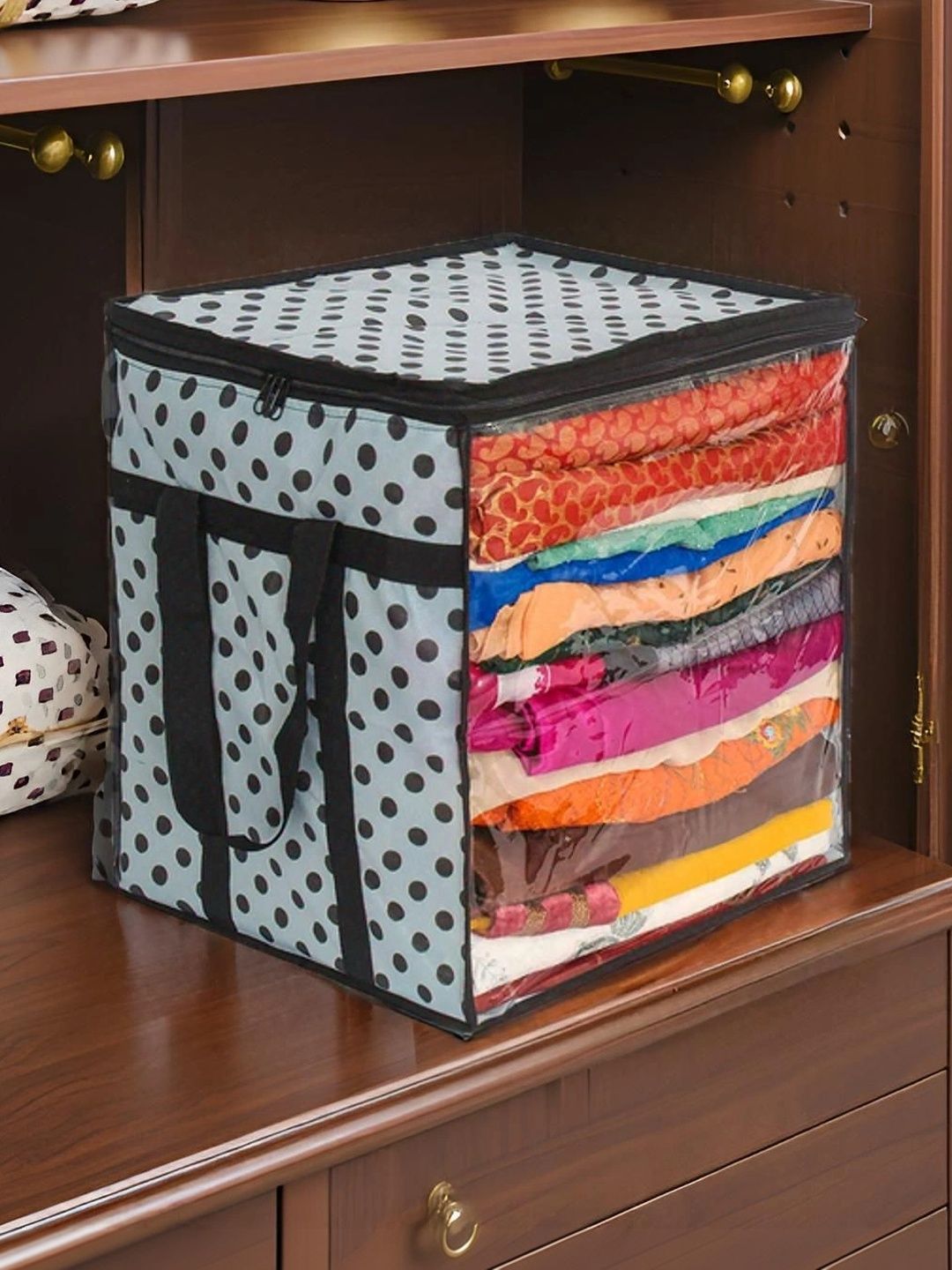 AMAK INC Black Set of 1 Reusable Multi-Utility Organisers-picture-33
