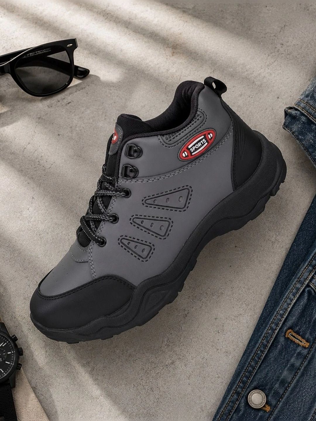 JOOTIYAPA Men Perforations Trekking Shoes-picture-35