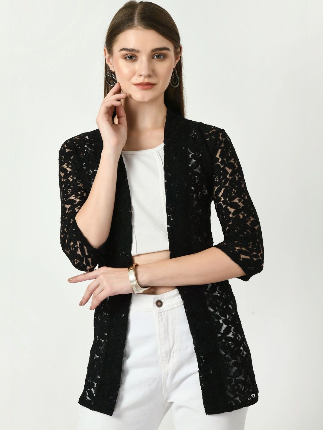 RAYWOS Women Sheer Shrug-picture-58