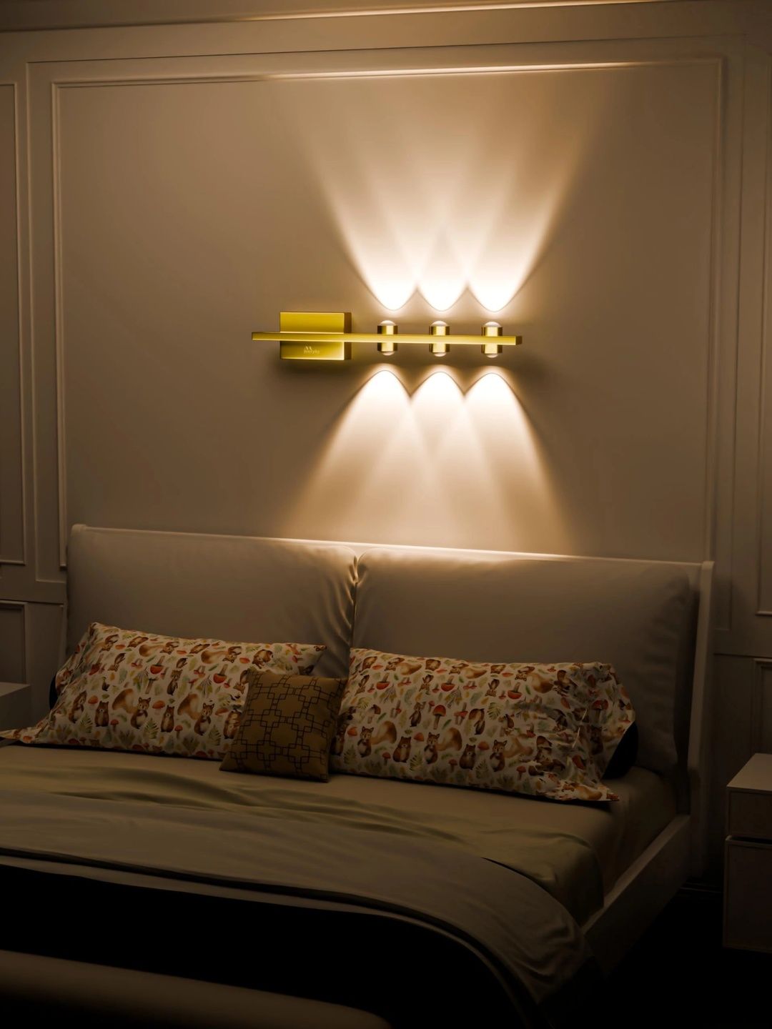 Murphy White Aluminium Contemporary Ceiling Lamp-picture-3