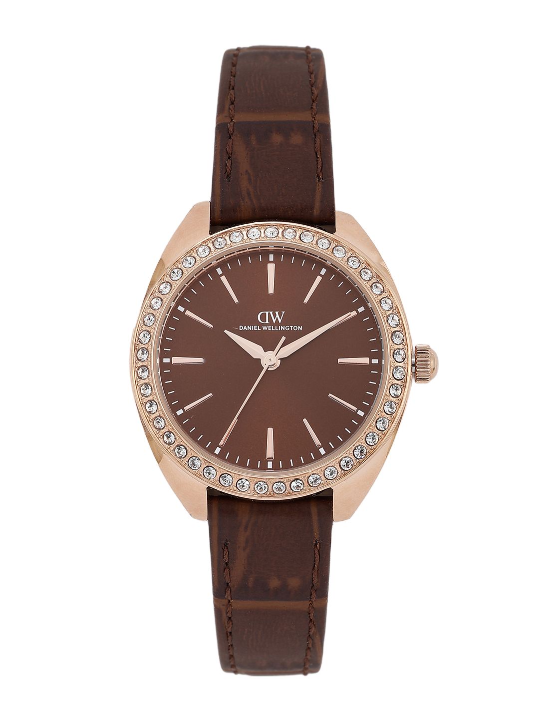Daniel Wellington Women Embellished Analogue Watch - DW0DL0200-picture-19