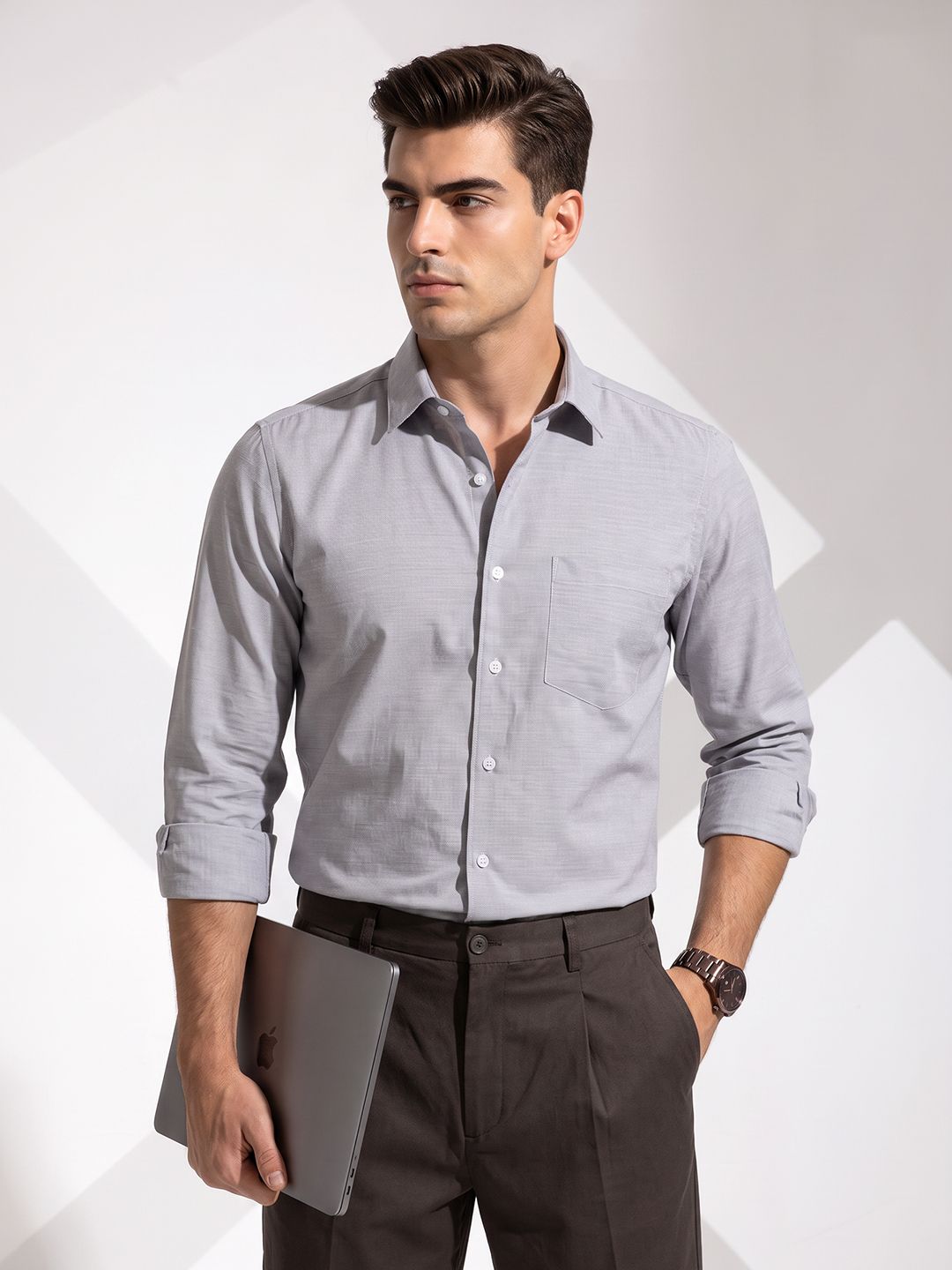 INVICTUS Slim Fit Formal Shirt-image-0