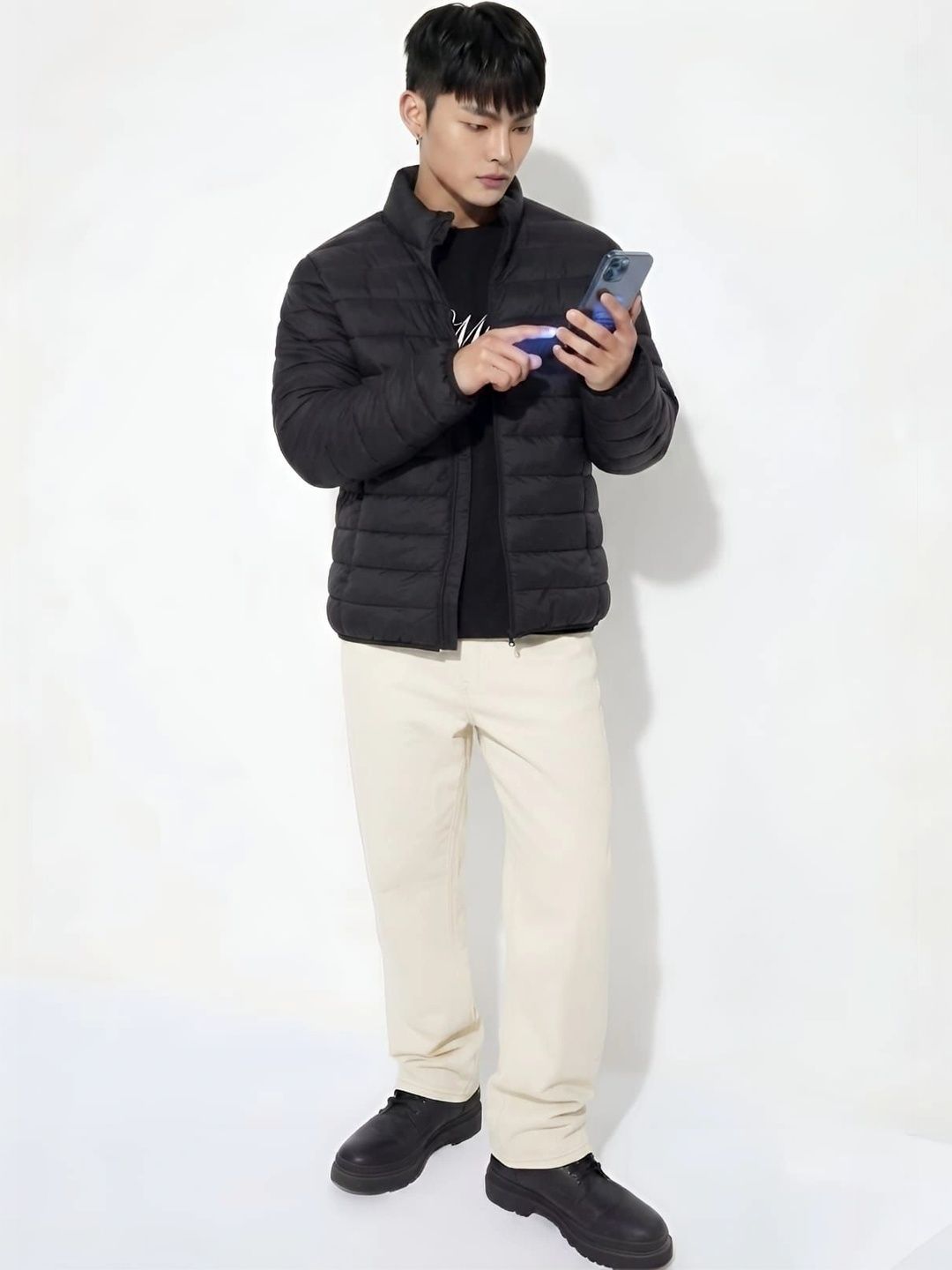 LINEA & CO. Men Lightweight Puffer Jacket-picture-10