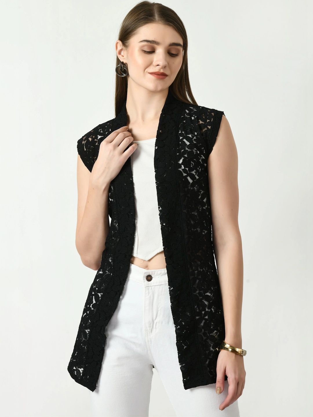 RAYWOS Women Sheer Shrug-picture-30