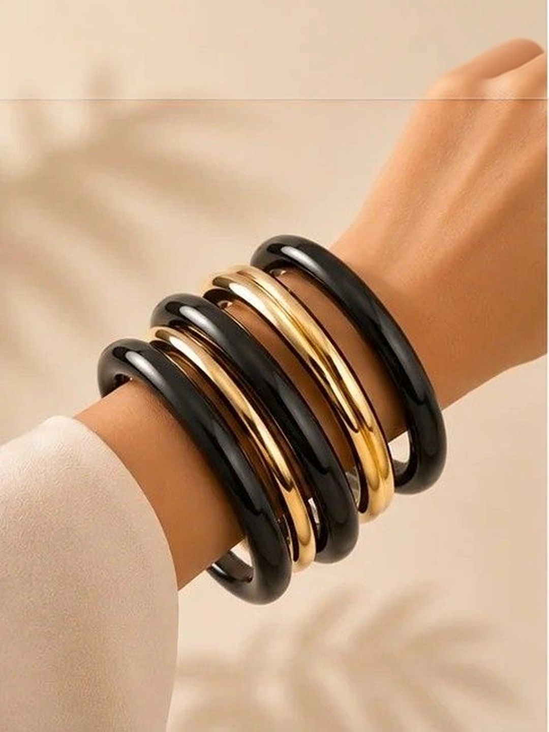 ASTRIA JEWELLERY Women Gold-Plated Bangle-Style Bracelet-picture-35
