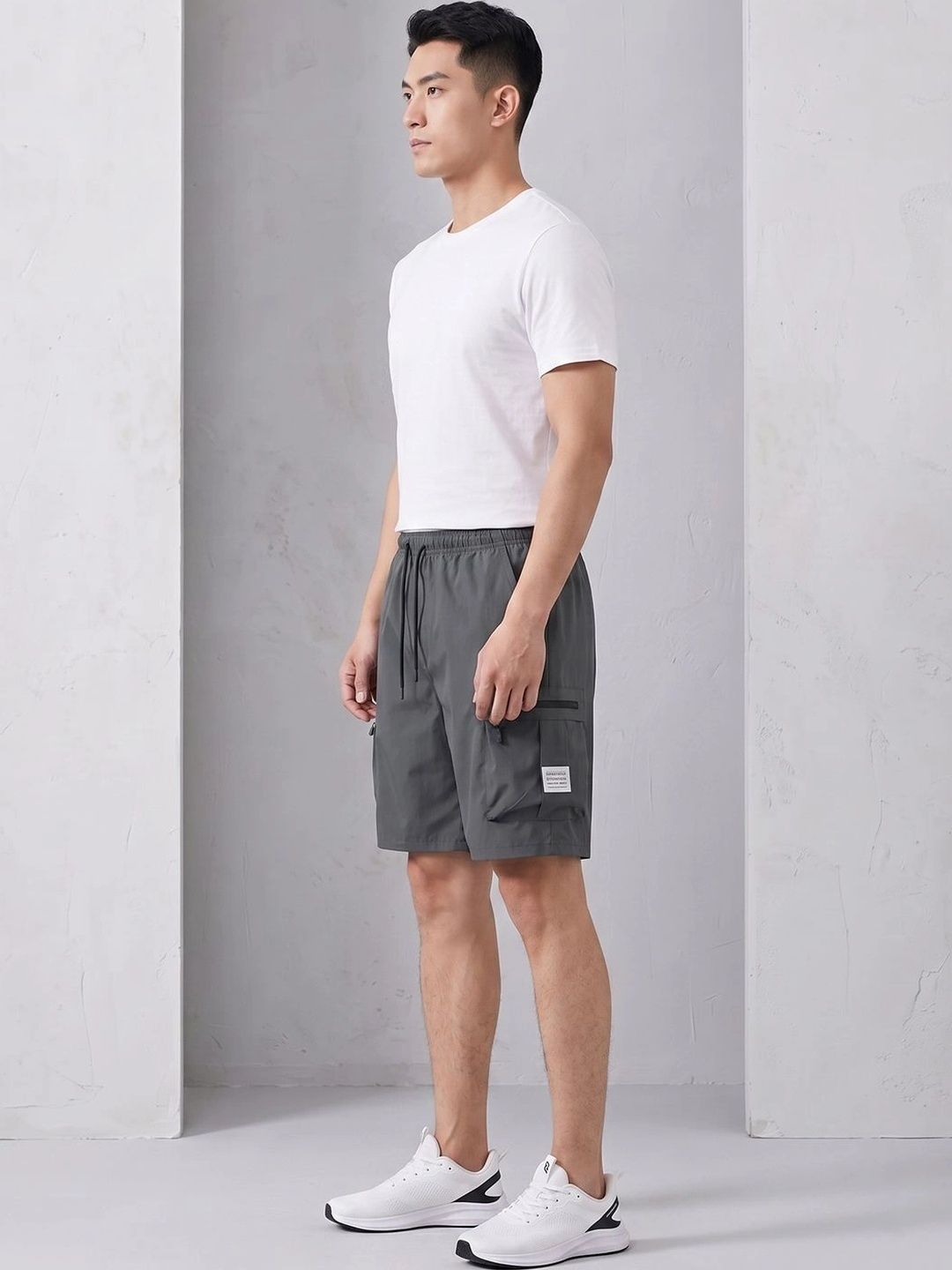 Suo Men Cargo Shorts-picture-31