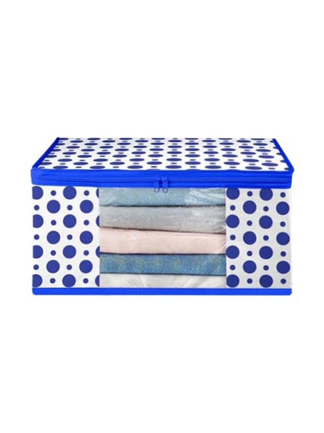 AARON INC Blue Set of 1 Reusable Multi-Utility Organisers-picture-14