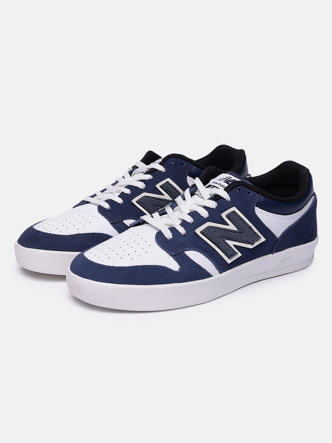 New Balance Unisex BB480 Colourblocked Suede Sneakers-picture-28