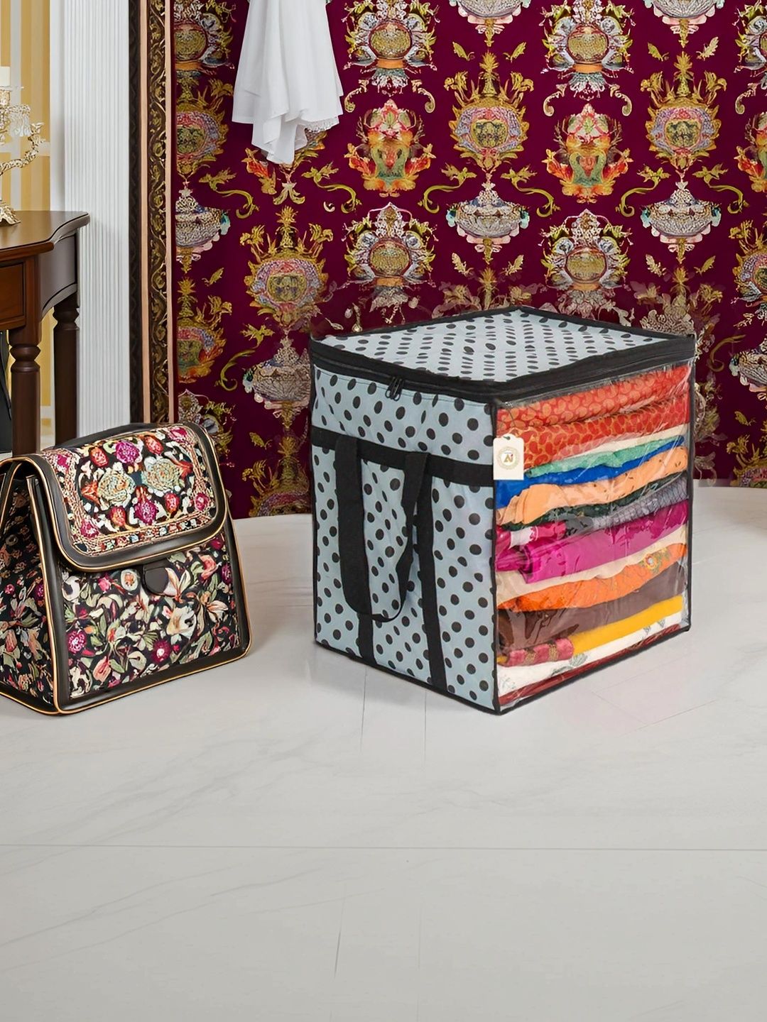 AMAK INC Black Set of 1 Reusable Multi-Utility Organisers-picture-16