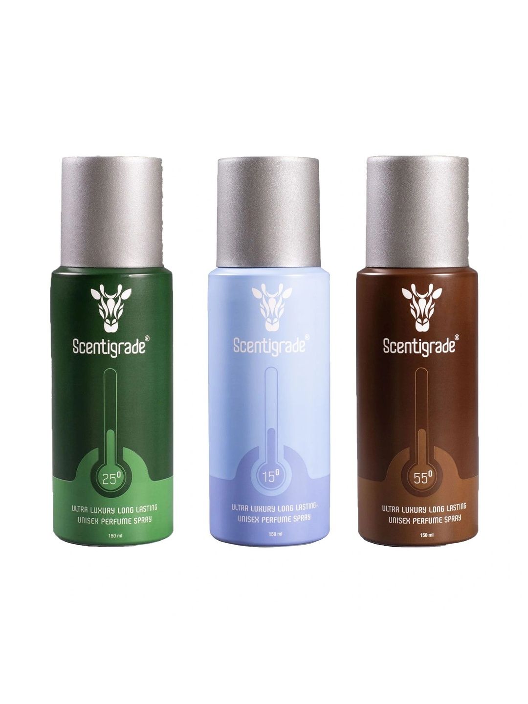 Scentigrade Set Of 3 25 25 15 Degree Ultra Luxury Long Lasting Perfumes - 150 ml Each-picture-22