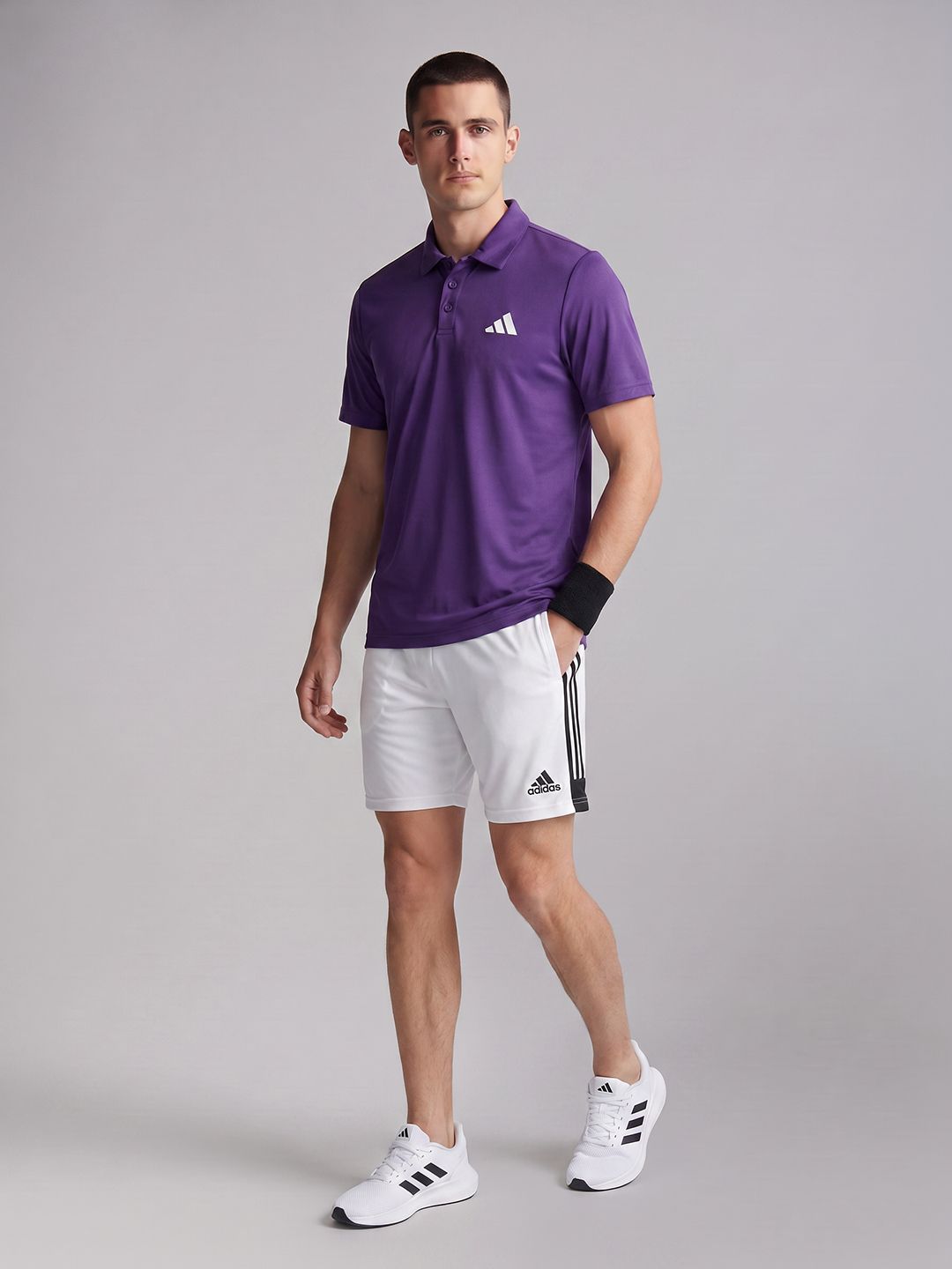 ADIDAS IN SMU PL Polo Collar T-shirt-picture-44