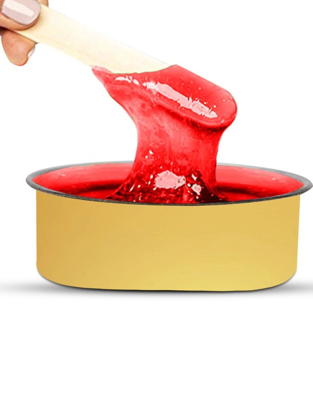 Herbdiva Katori Facial Wax With Red Rose - 80 g-picture-15