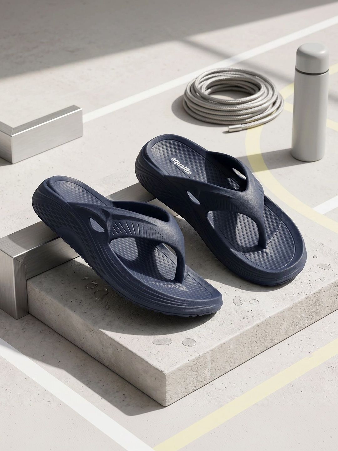 Aqualite Men Thong Flip-Flops-picture-43