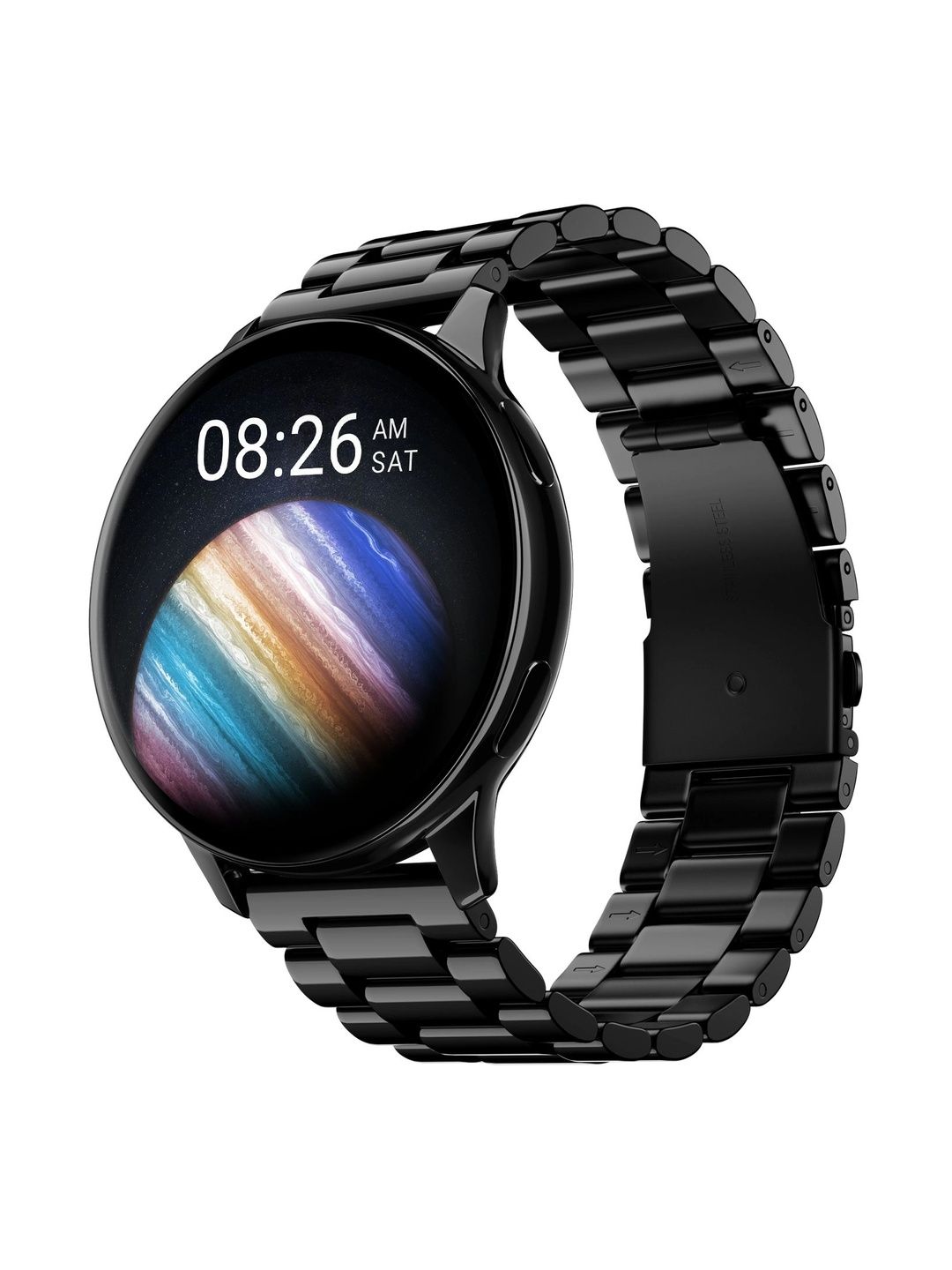 NOISE NoiseFit Vortex Plus Smartwatch - Elite Black