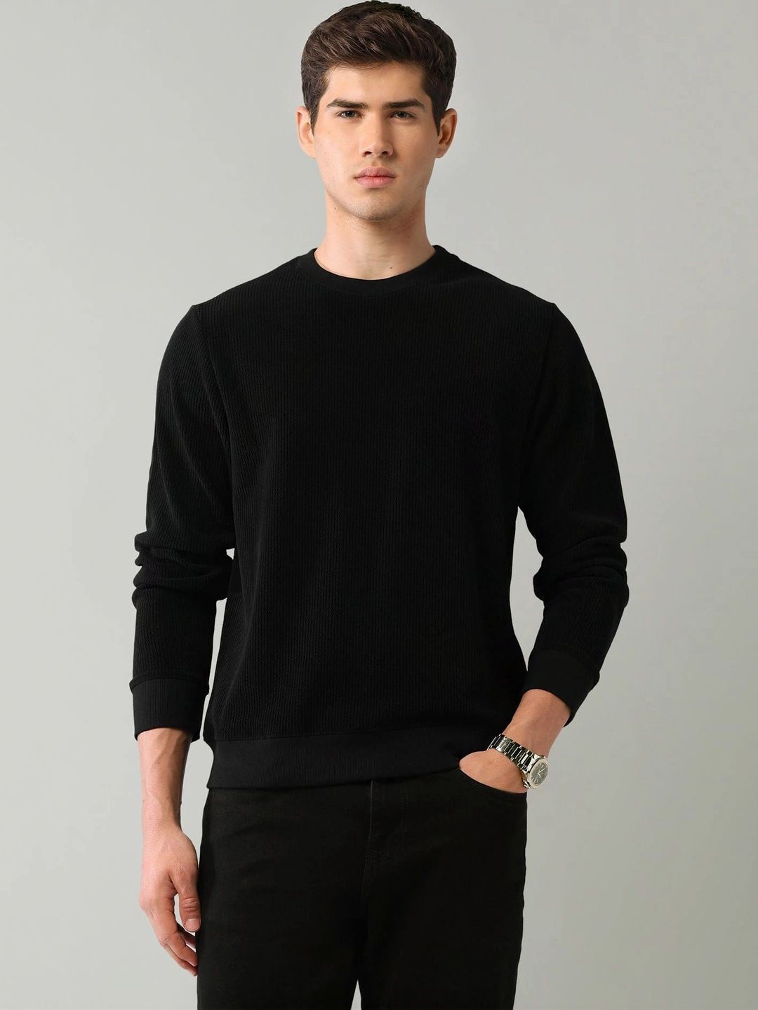 AD By Arvind Men Sweatshirt-picture-36