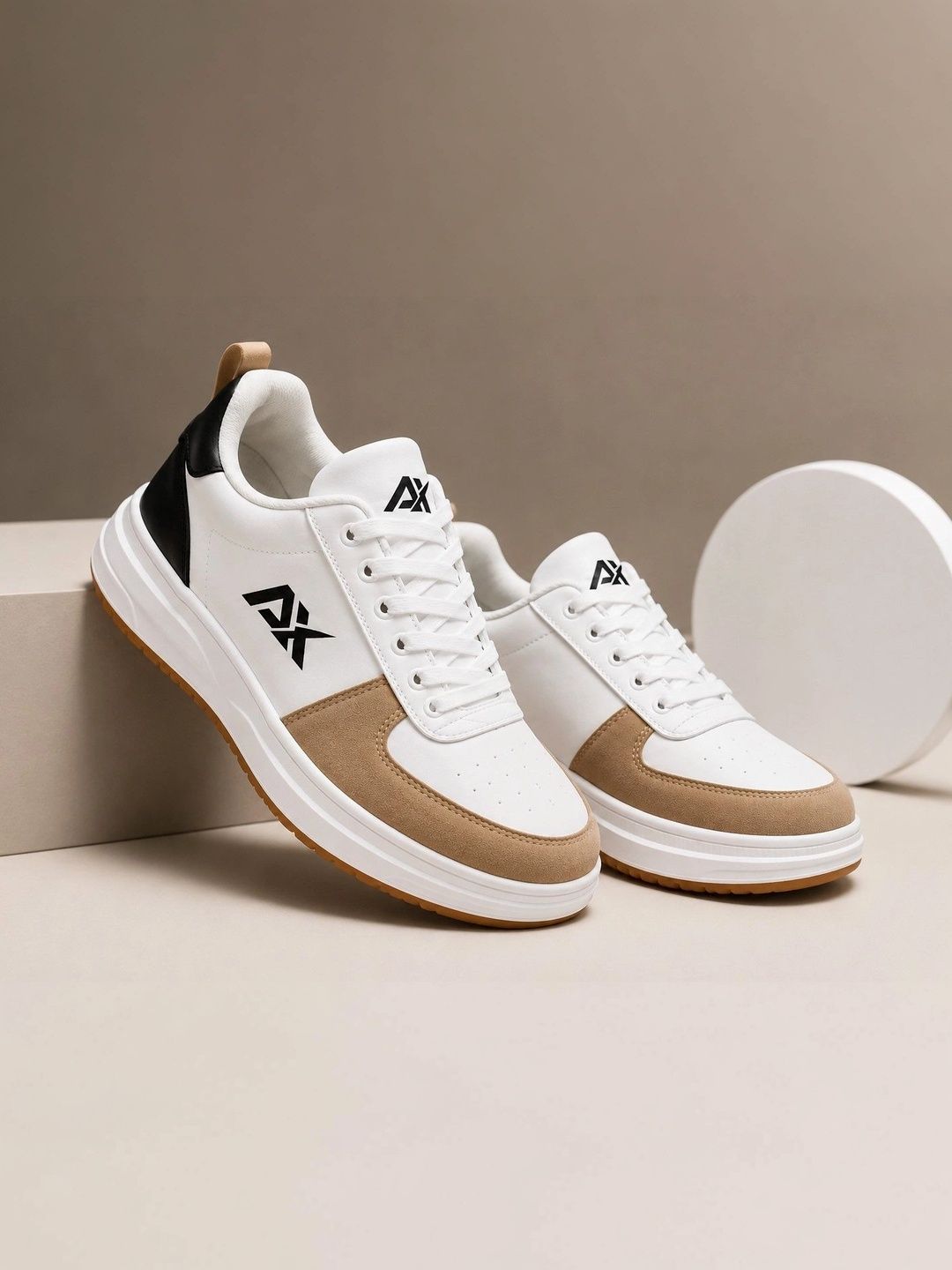 AIRBELL X AIRX Men Colourblocked Sneakers-picture-36