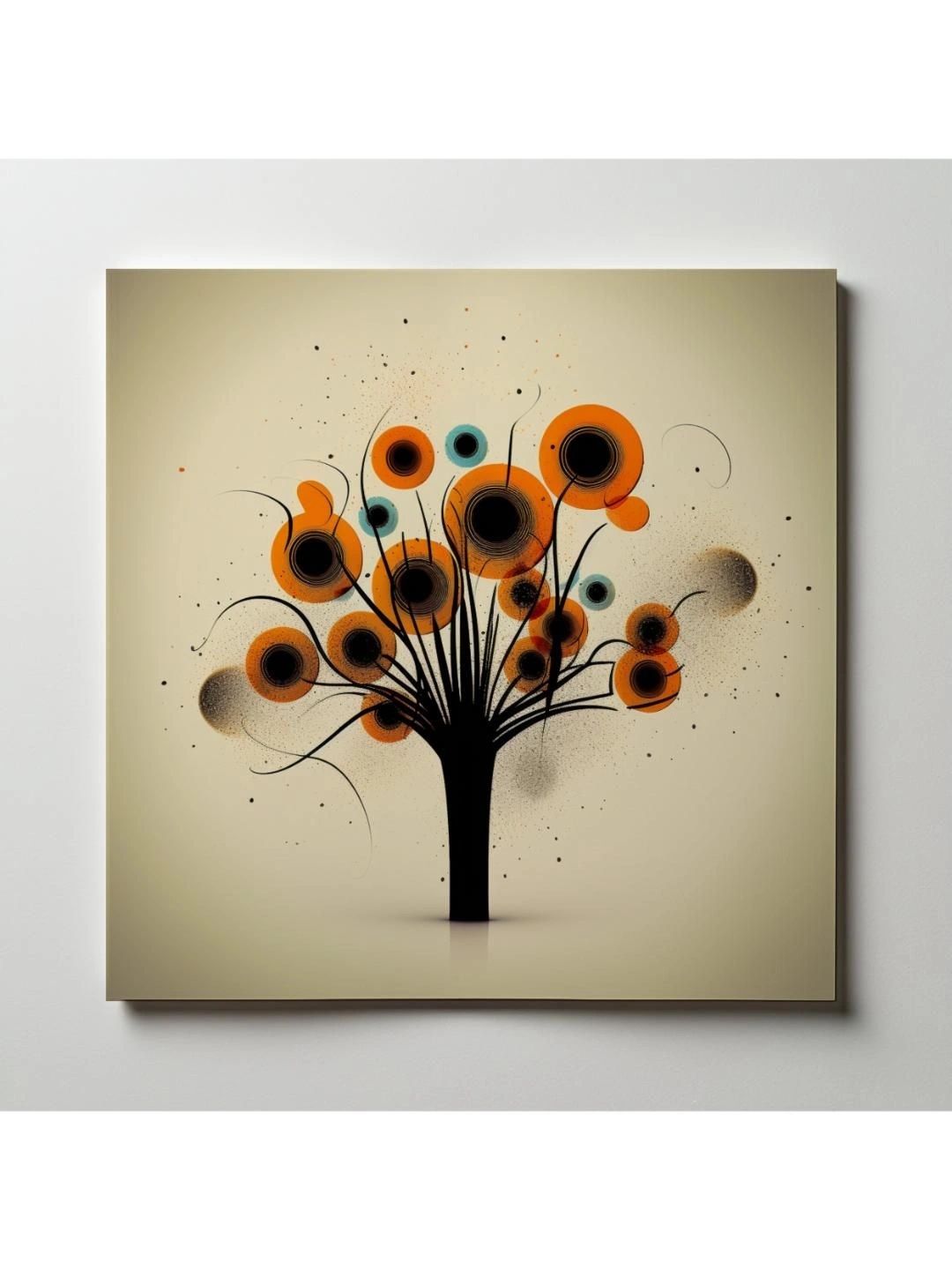 ARTOLIC Orange Printed Water-Resistant Self-Adhesive Wall Sticker-picture-36