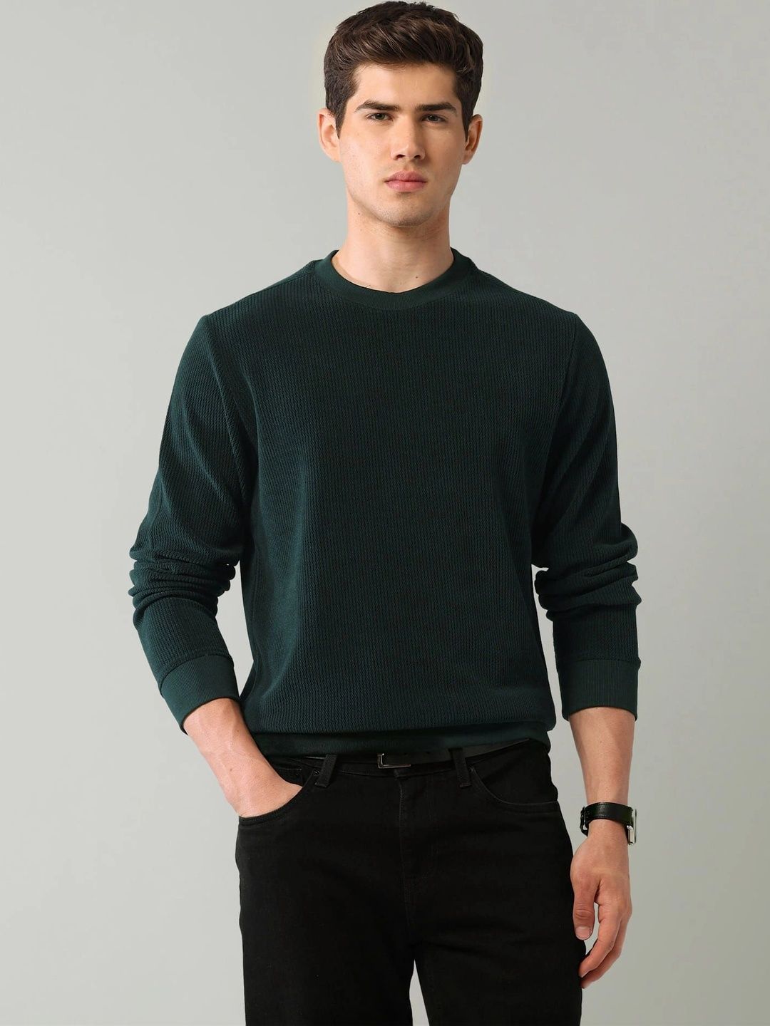 AD By Arvind Men Sweatshirt-picture-25