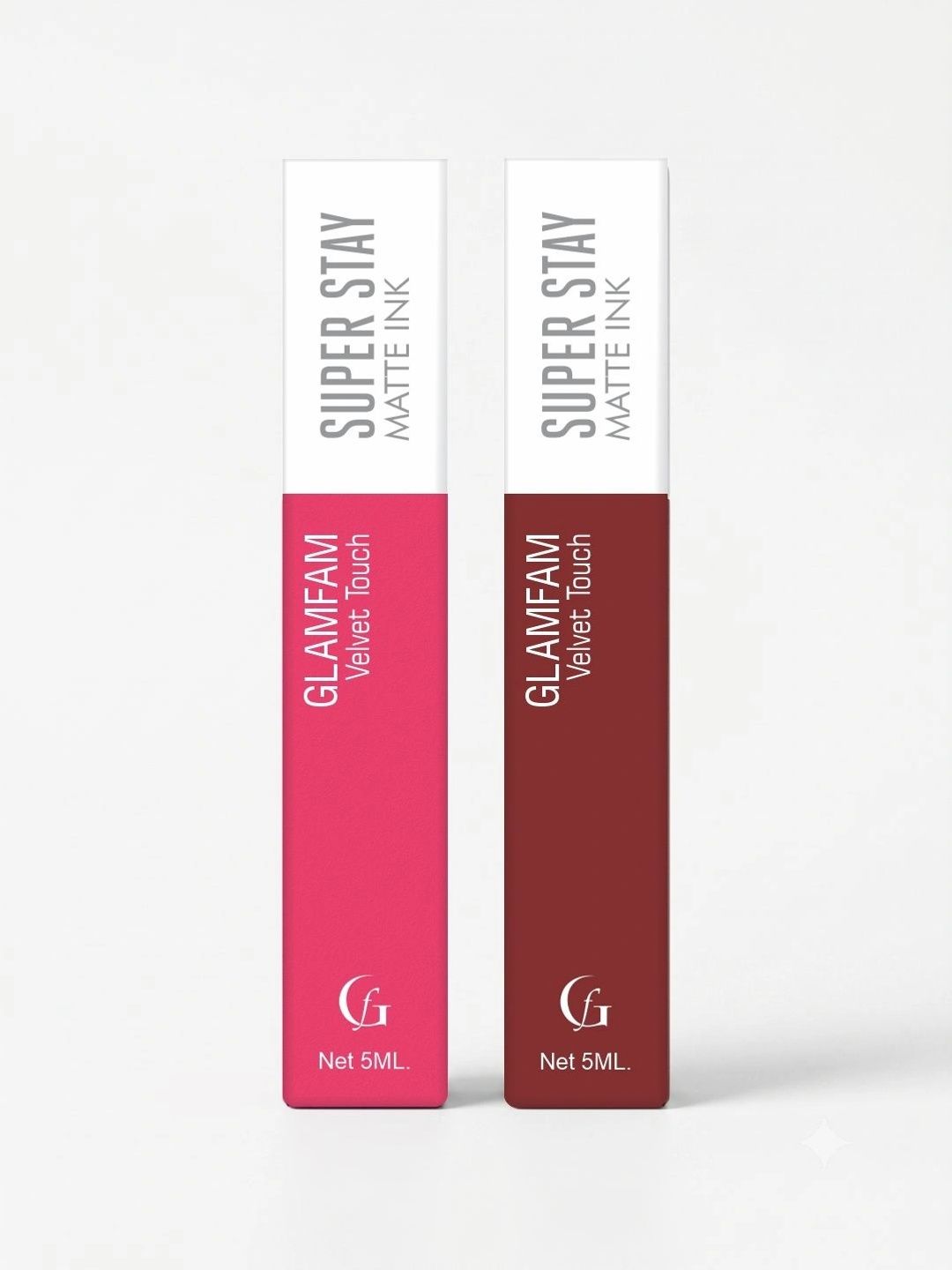 GlamFam Set Of 2 Super Stay Matte Ink Liquid Lipstick - 5 ml Each-picture-37